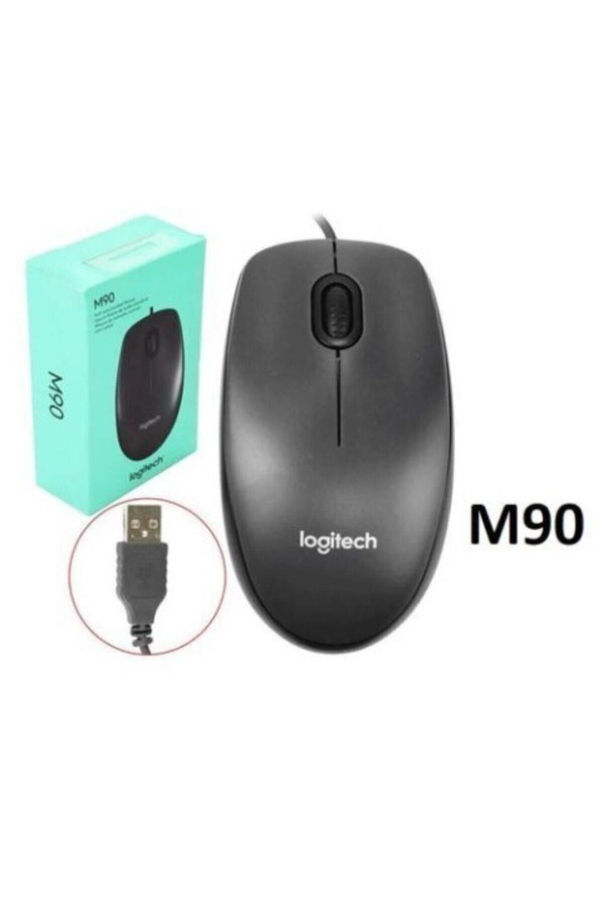Lider M90 Kablolu Optik Mouse Siyah