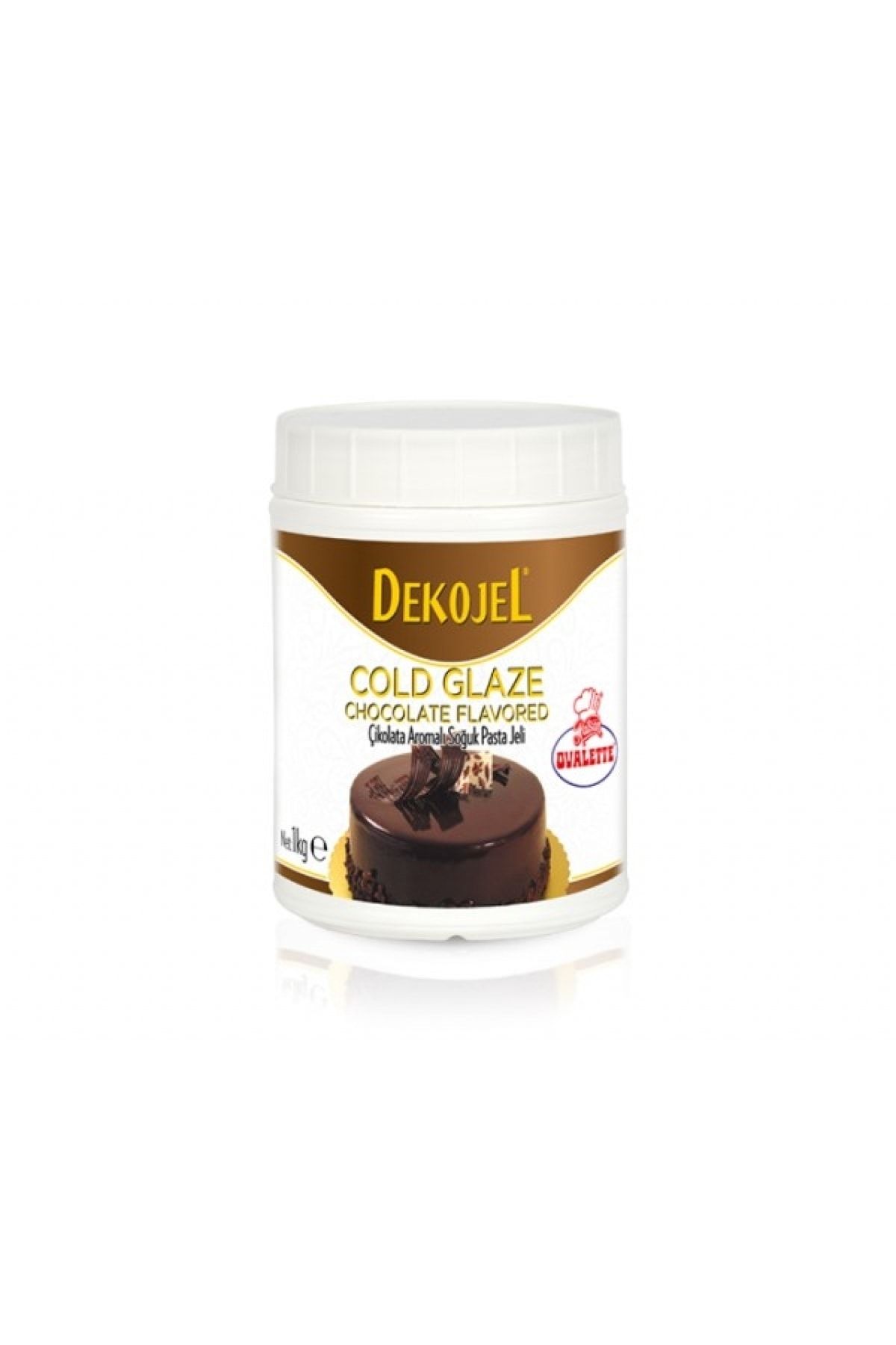 Genel Markalar Çikolata Aromalı Soğuk Pasta Jölesi 1 kg