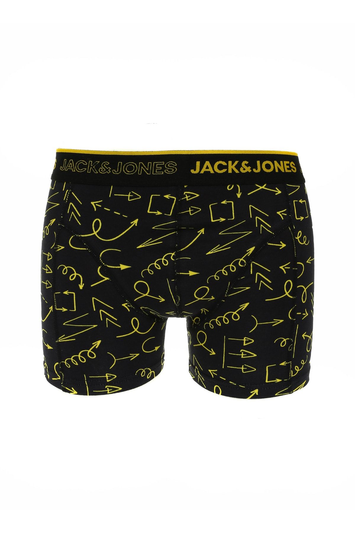 Jack & Jones Sarı Erkek Boxer 12225095_jacsıgn Trunk Try
