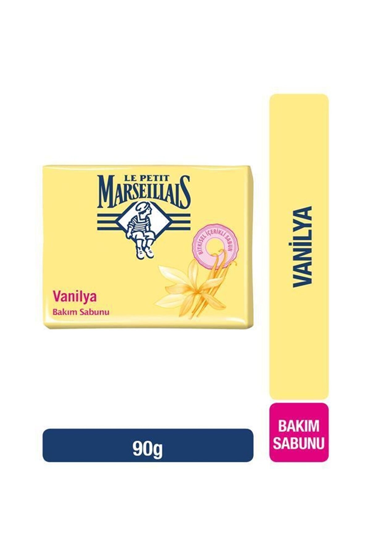 Le Petit Marseillais Vanilya Katı Sabun 90 Gr