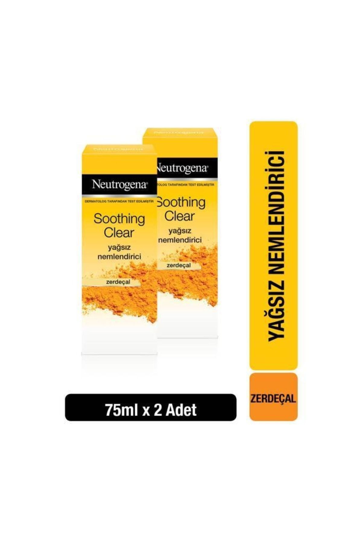 Neutrogena Soothing Clear Nemlendirici 75 ml x2