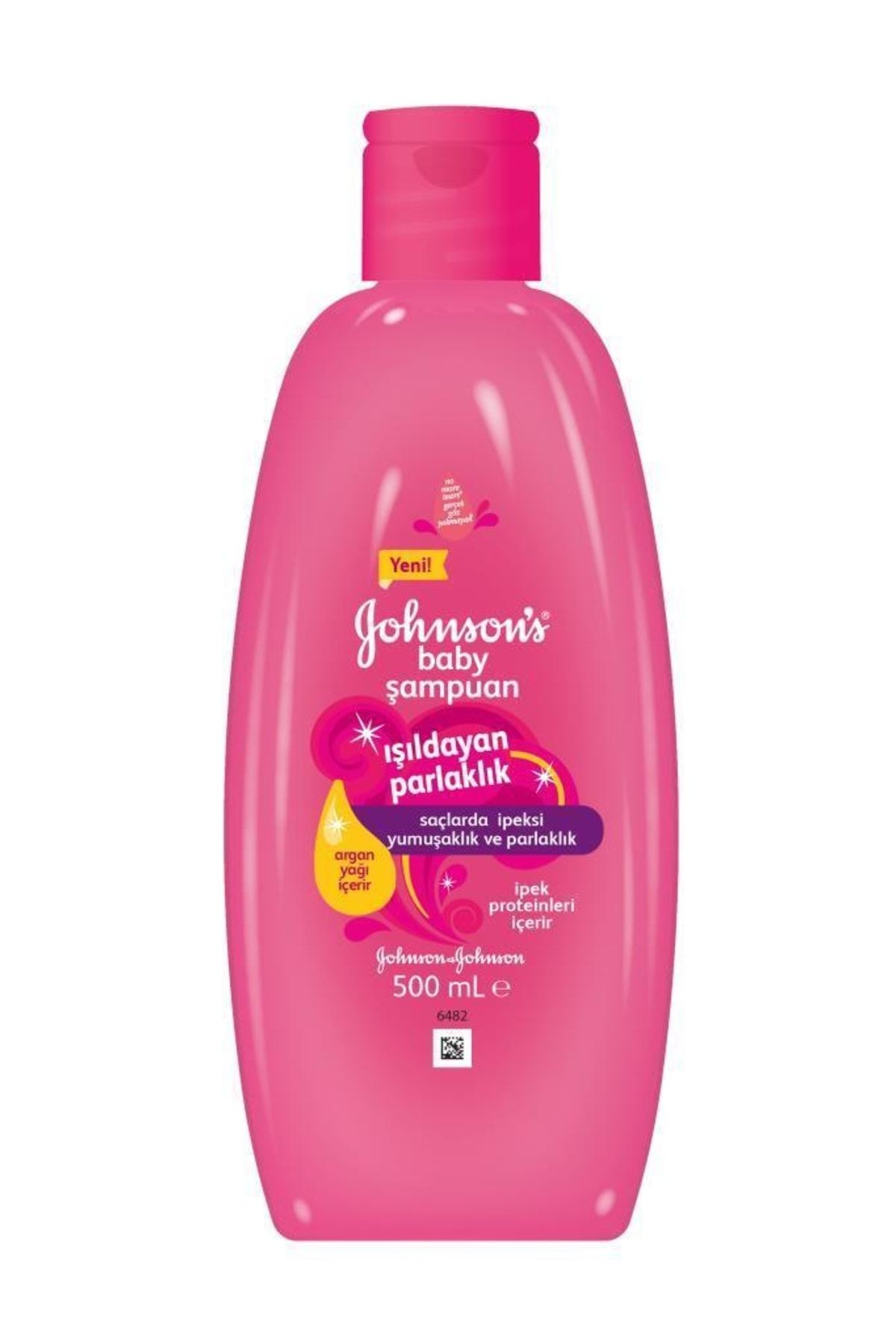 Johnson's Işıldayan Parlaklık Serisi Bebek Şampuanı 500 Ml