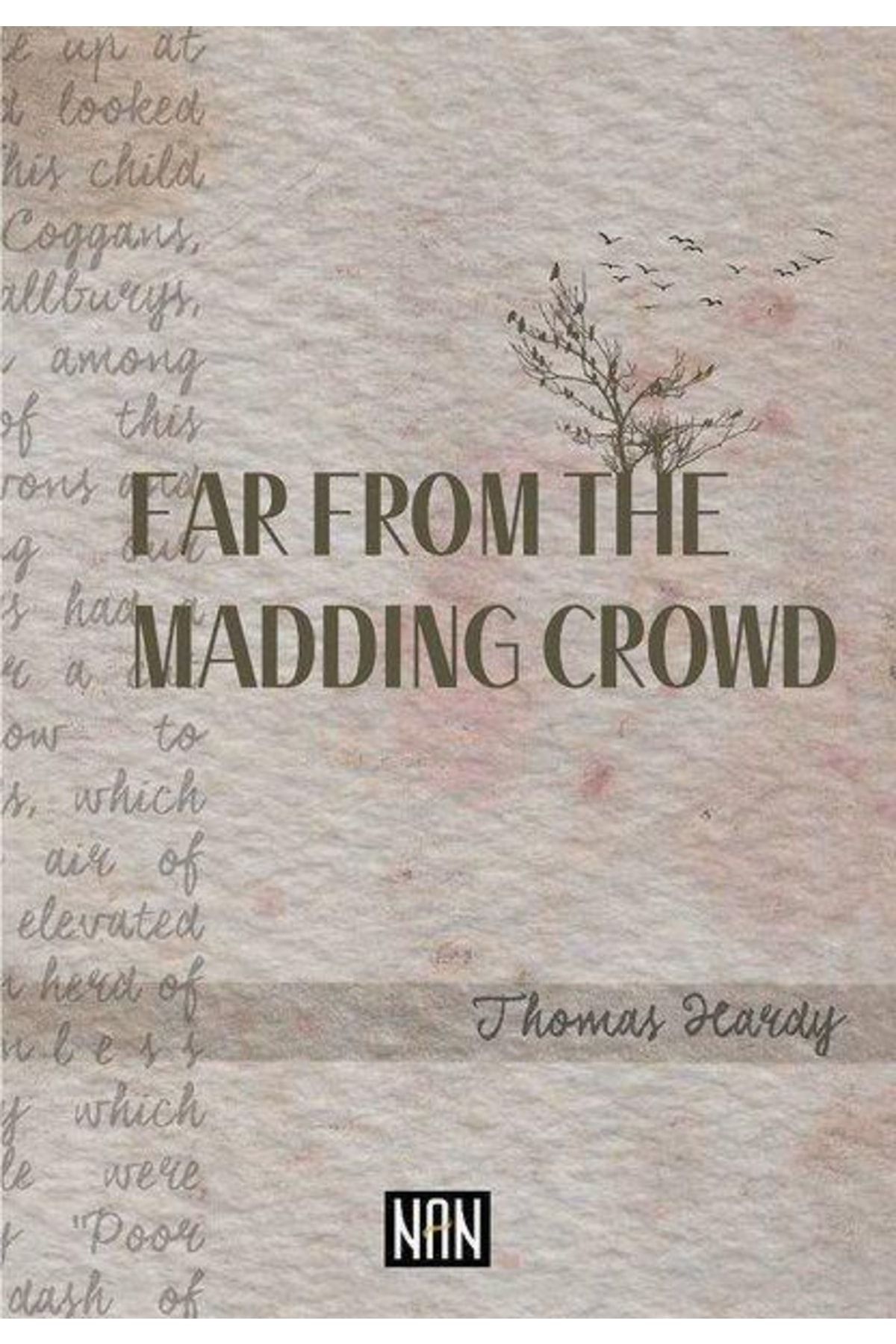 Nan Kitap Far From The Madding Crowd Thomas Hardy