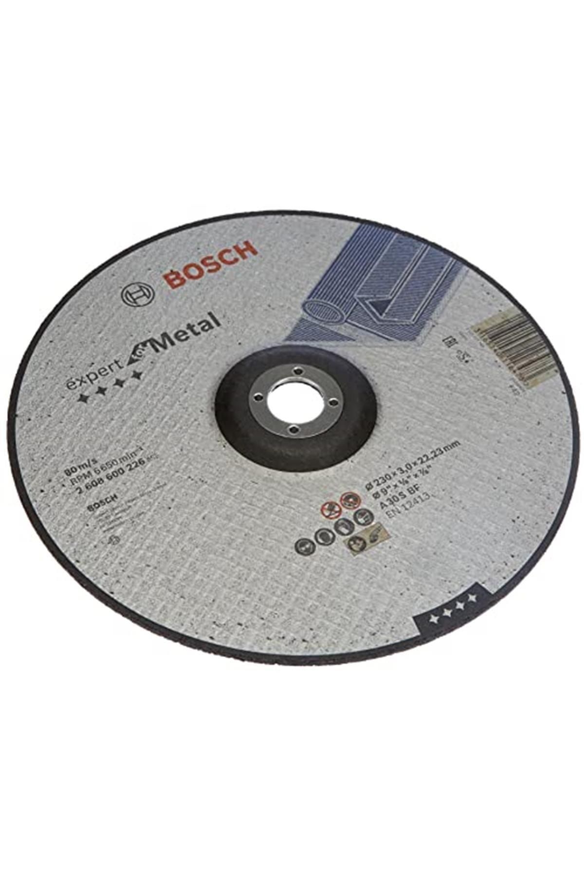 Bosch Bombeli Metal Kesme Diski Gri 1 Adet [