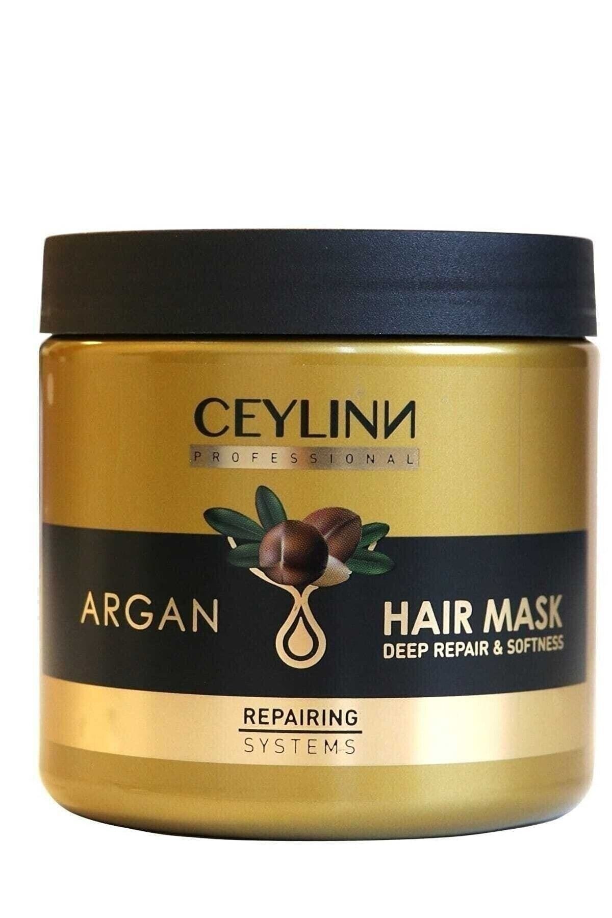 Ceylinn Argan Canlandırıcı Saç Bakım Maskesi Hair Mask 500 ml