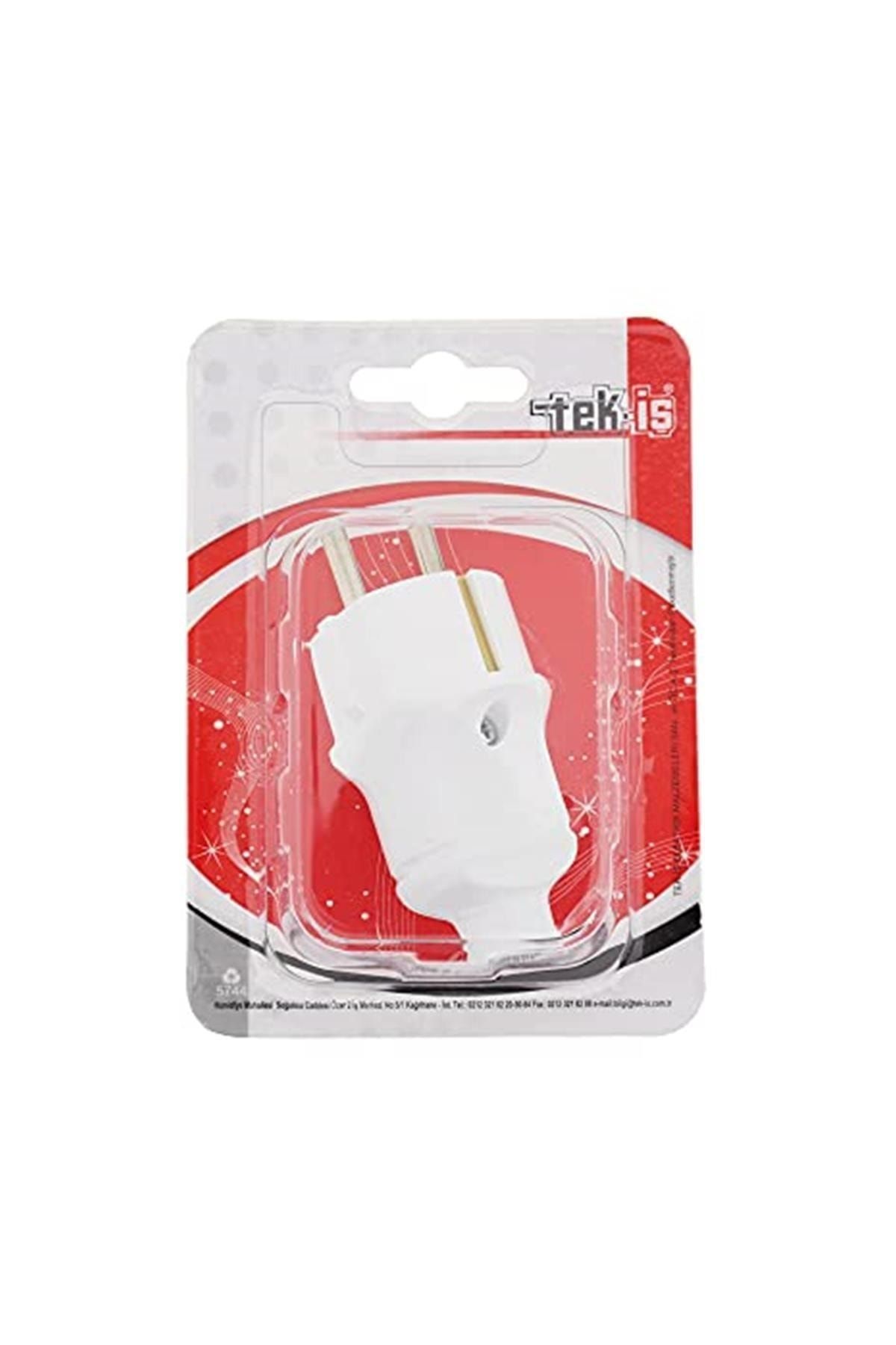 Tek-İş Topraklı Fiş Erkek
