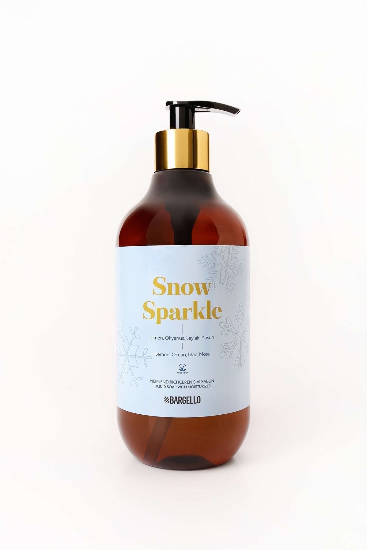 Bargello Snow Sparkle 550 ml Sıvı Sabun
