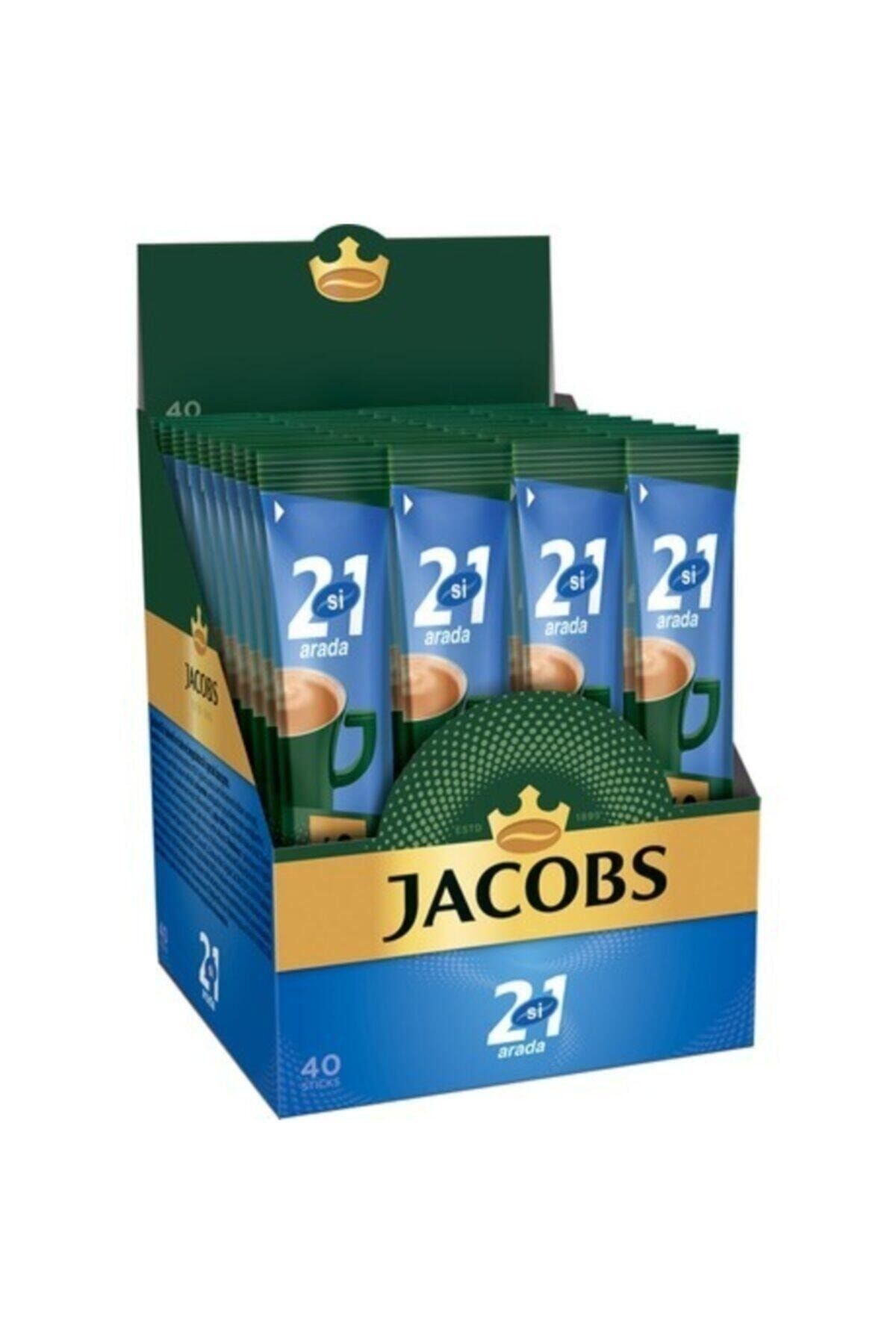 Jacobs Kahve 2 Si 1 Arada 40*14 G