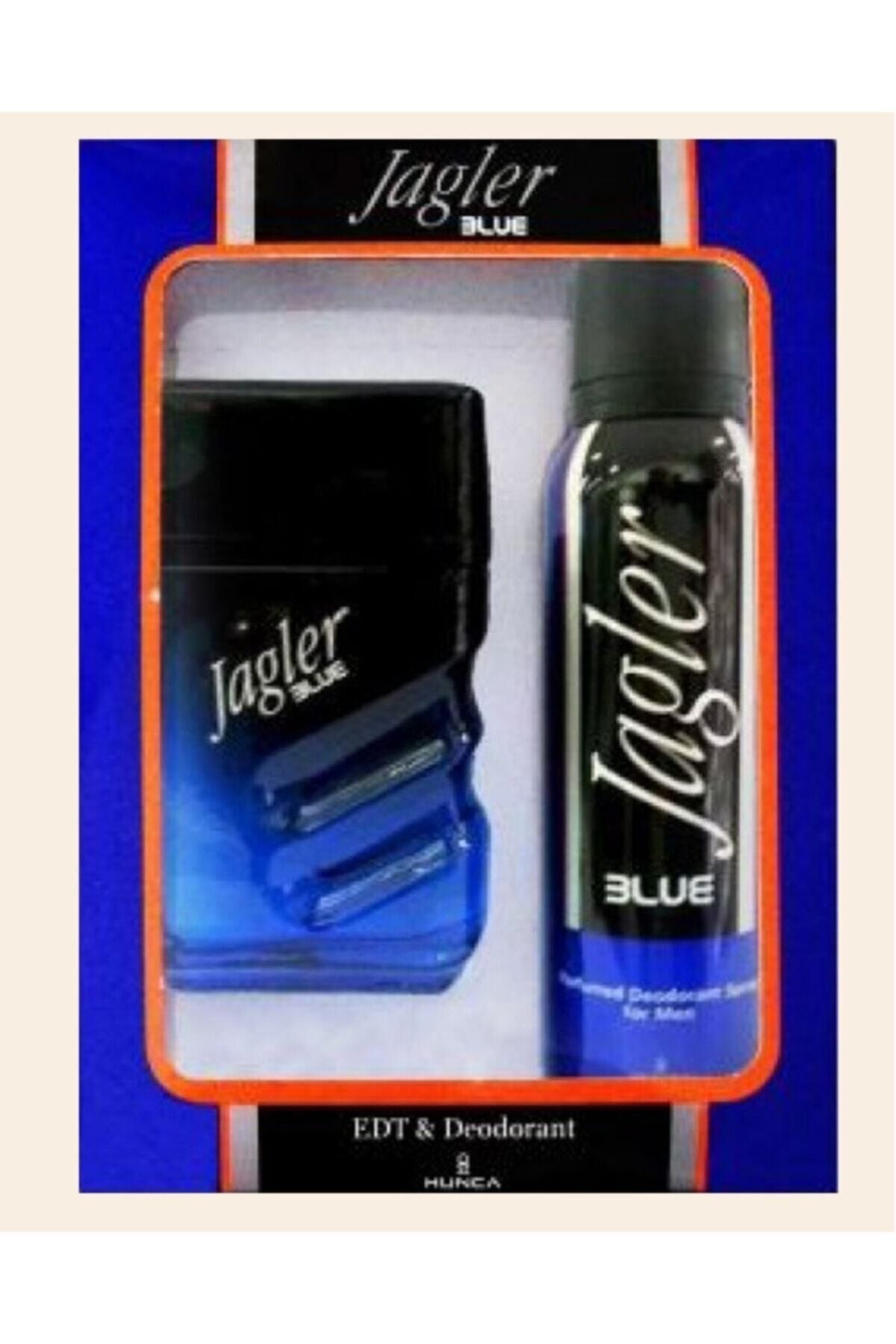 Jagler Blue Edt 90 Ml Erkek Parfüm + Deodorant Set Ts19991002242
