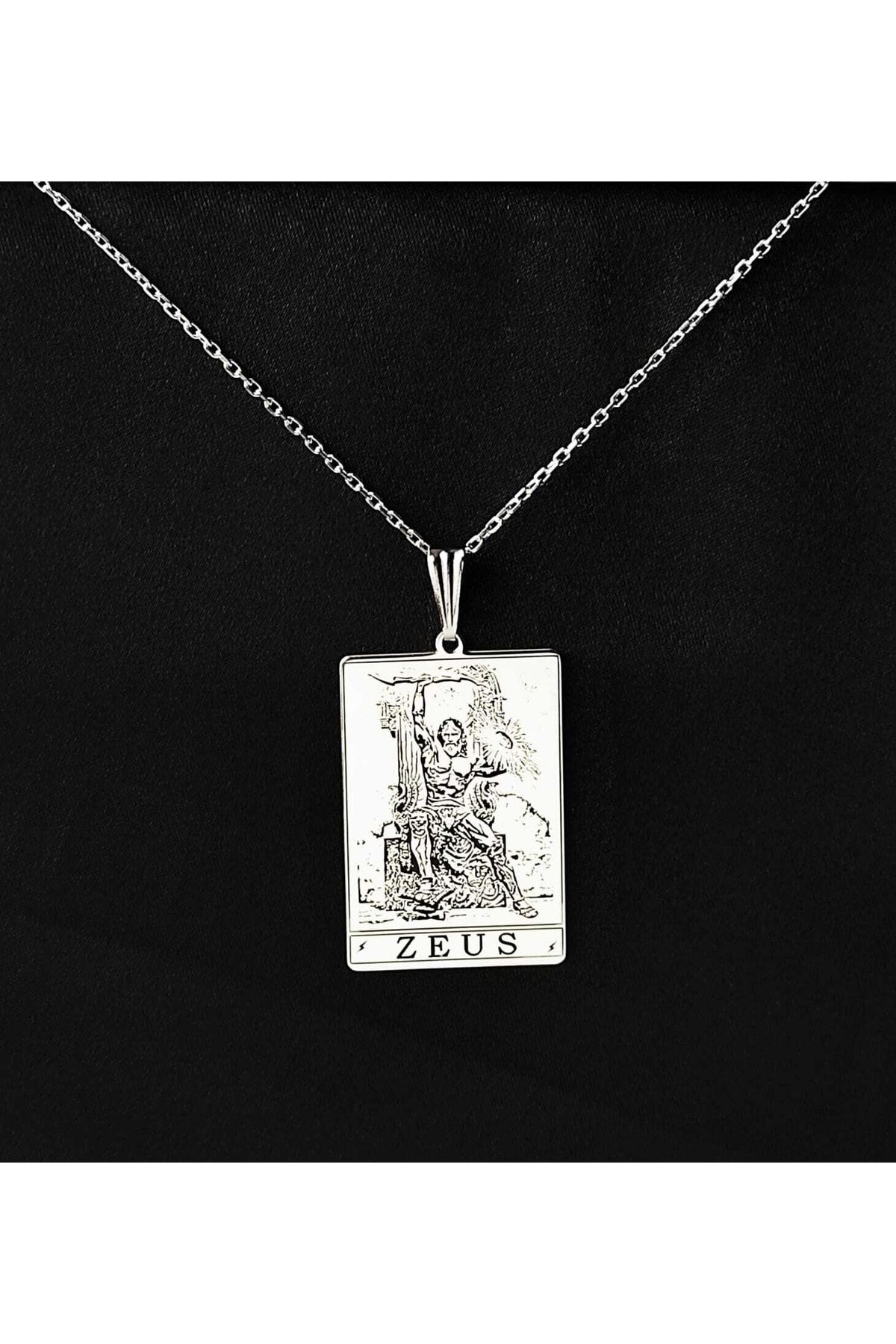 925Silver ' Zeus '' 925 Ayar Gümüş Kolye