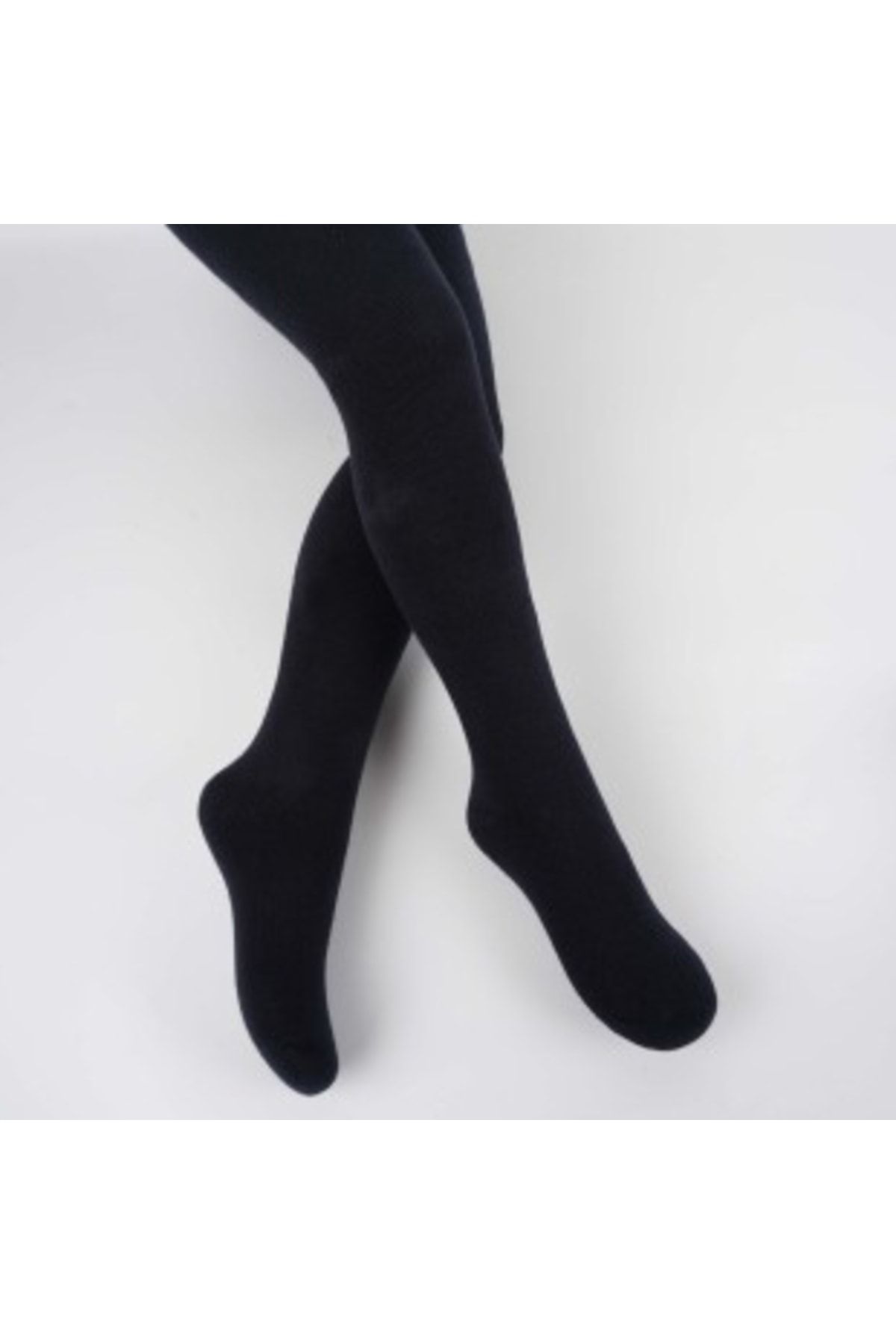 Artı Kız Çocuk Düz Havlu Külotlu Çorap