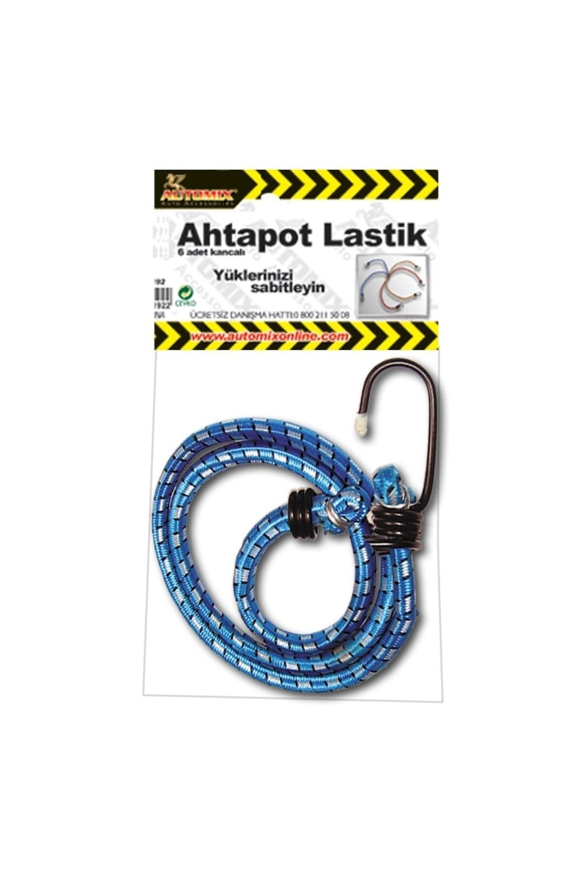 Automix Ahtapot Lastik 80 Cm 701