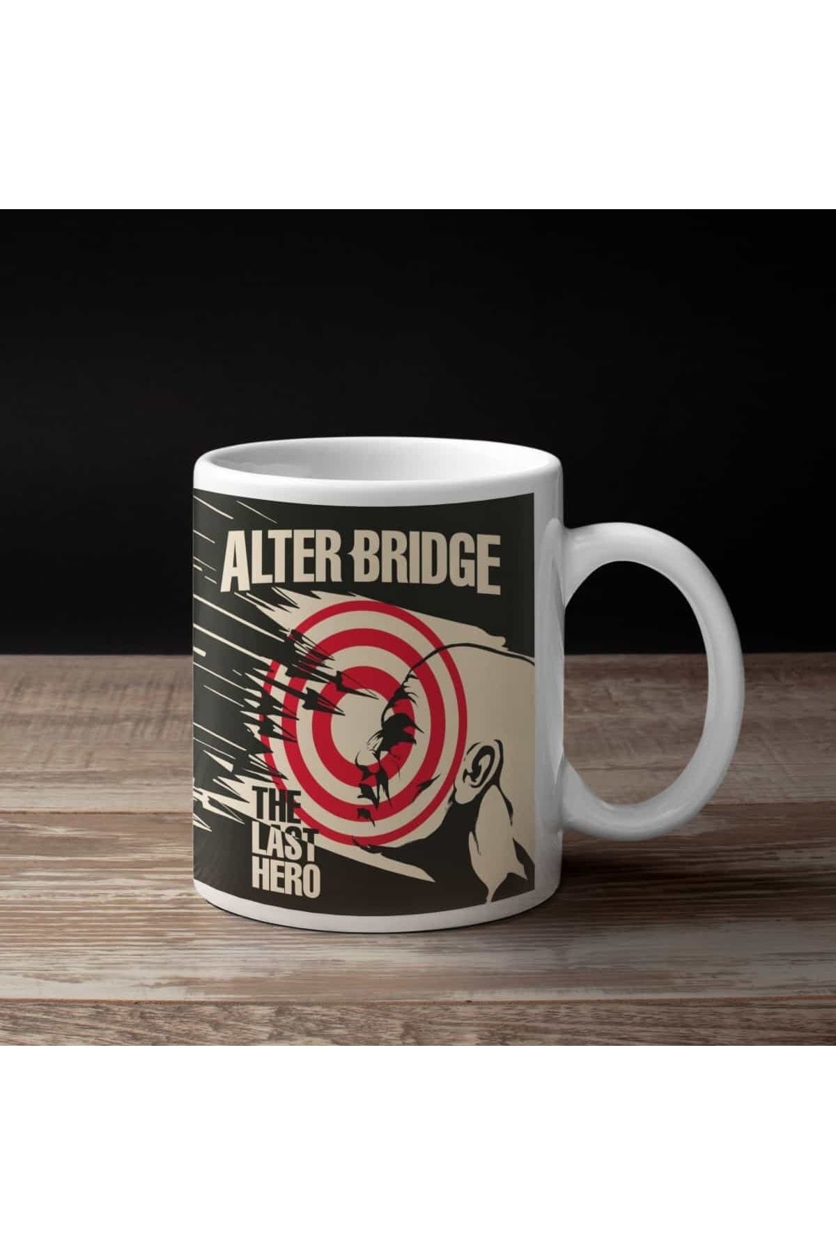 Mugs Heaven Alter Bridge Kahve Kupası, Alter Bridge The Last Hero Baskılı Kupa