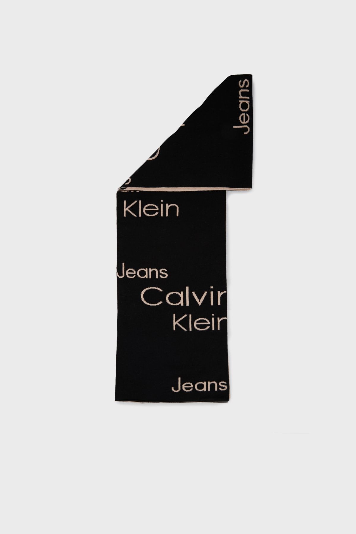 Calvin Klein Logolu % 100 Organik Pamuklu Erkek Atkı K50k509907 0gj