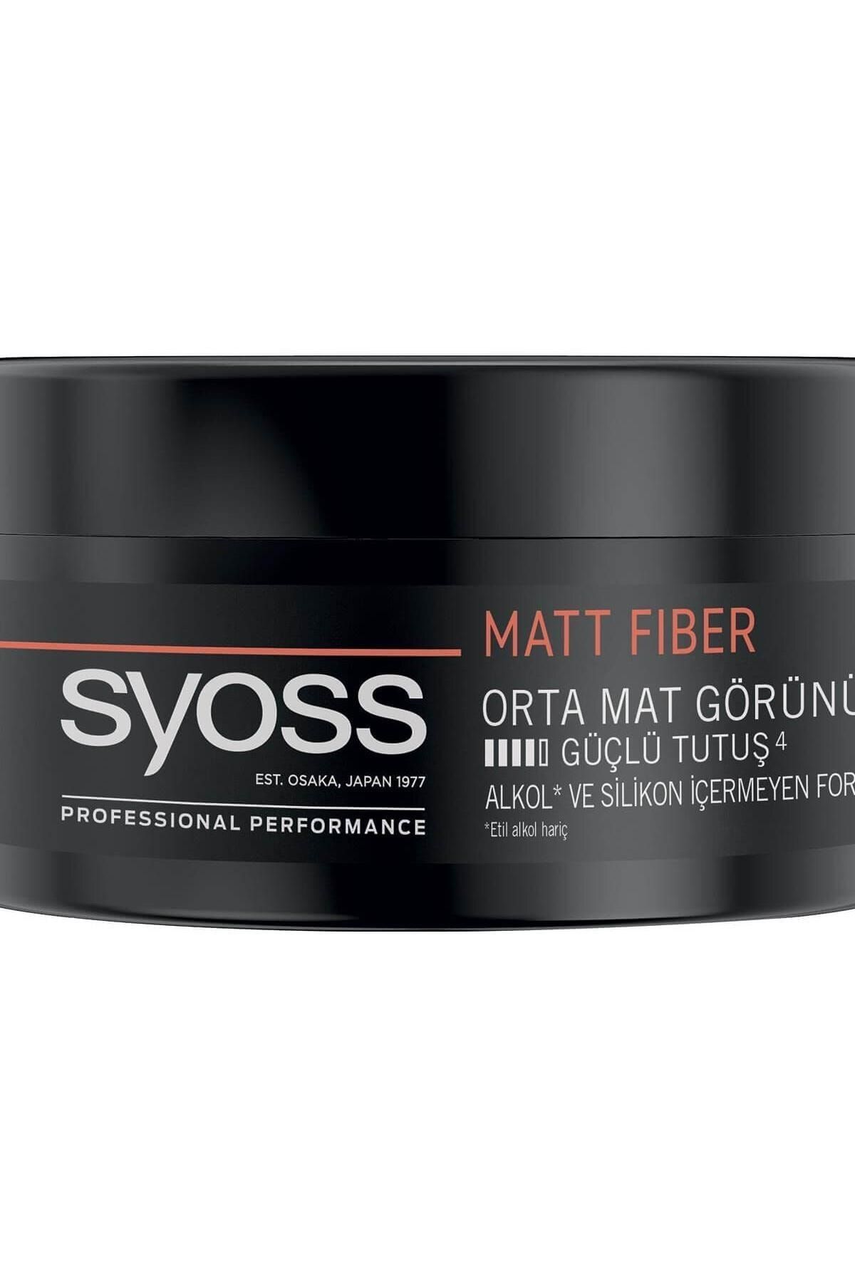 Syoss Matt Fiber Wax 100 ml