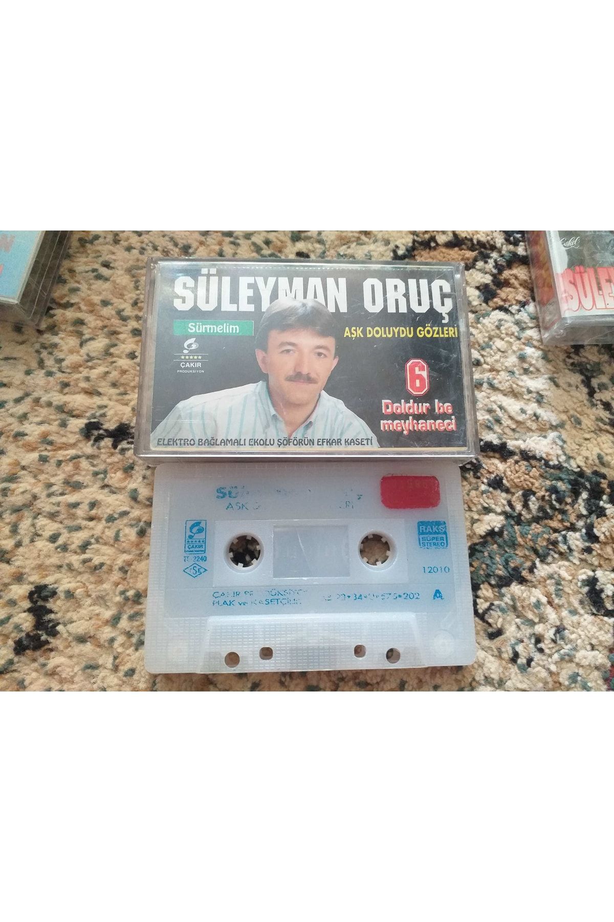 Boz Müzik Süleyman Oruç Aşk Doluydu Gözleri Cam Baskı