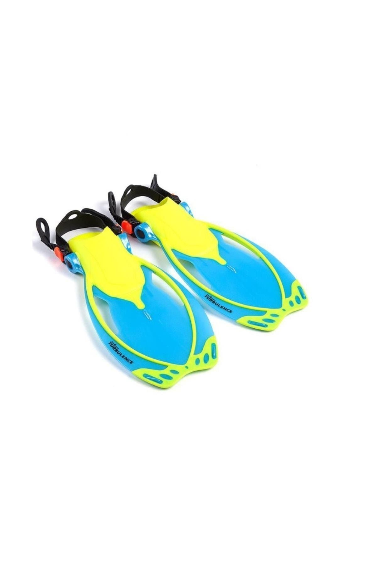 Mad Wave M0649 04 00w Fins Turbulence Jr Çocuk Palet