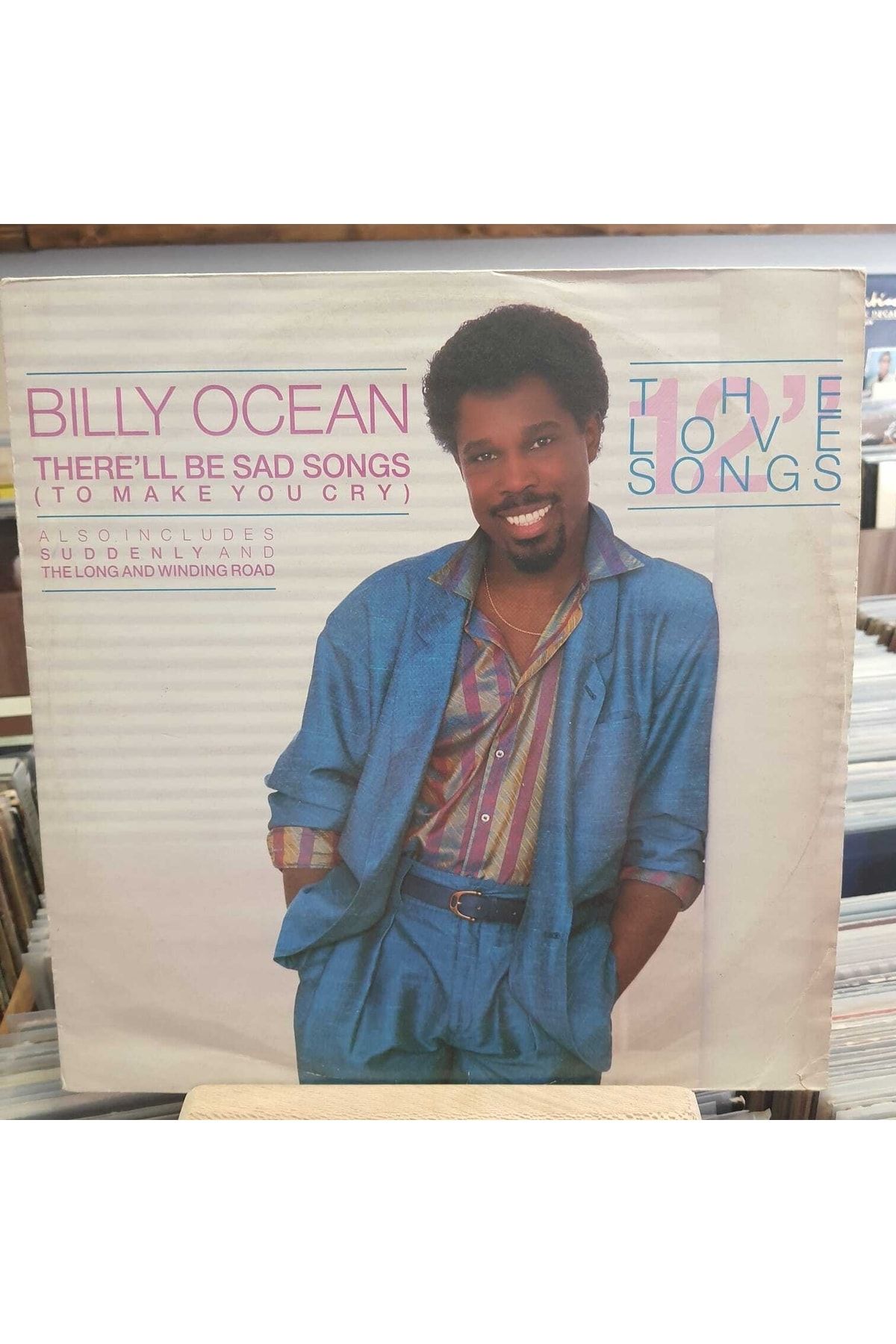 ALP PLAK Billy Ocean – The Love Songs (maxi Single)