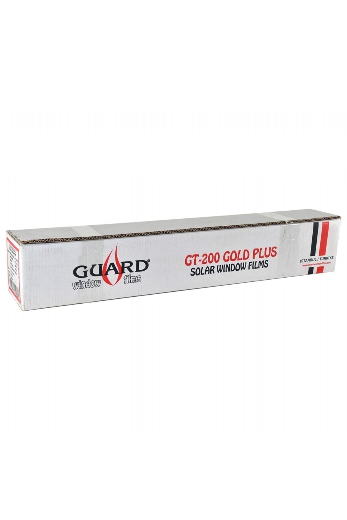 GUARD Gt-200 2 Ply Çizilmez 75 Cm X 60 Mt %05 S.d.black Cam Filmi