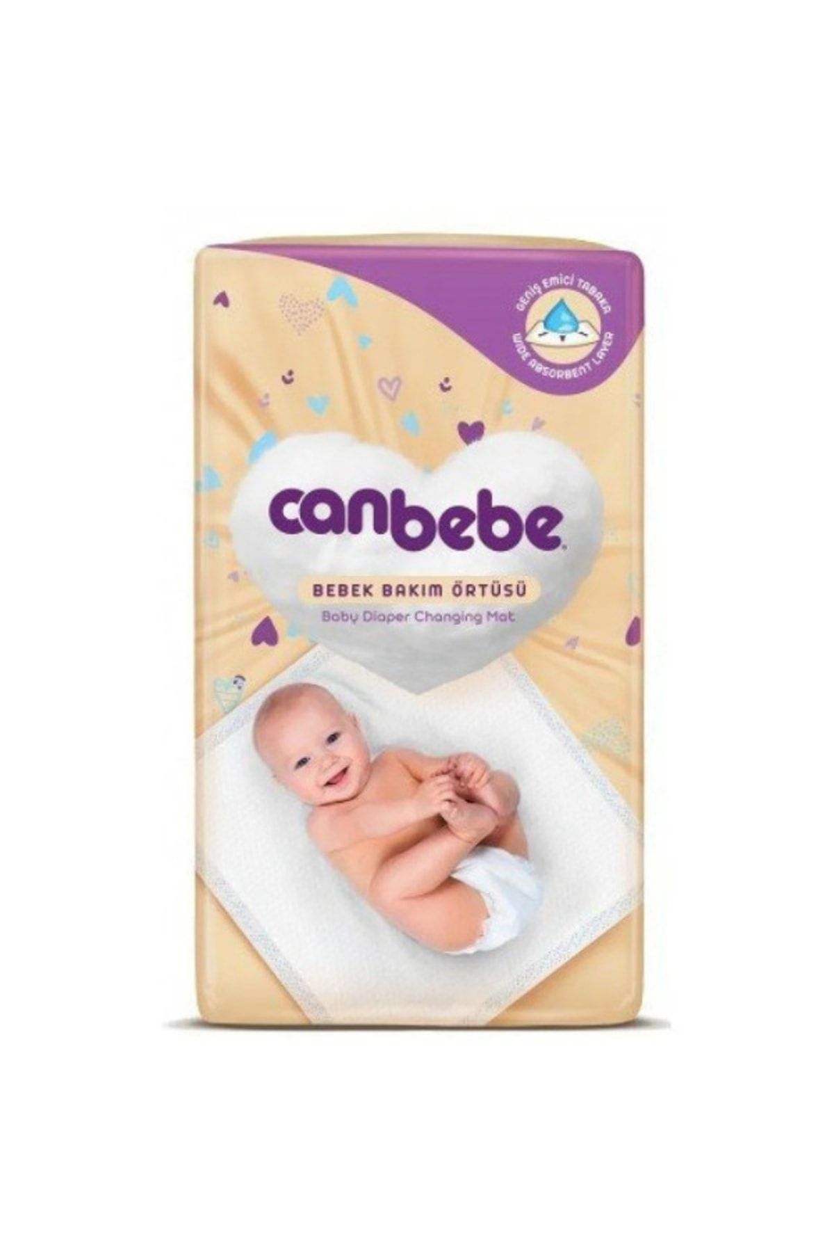 Canbebe Bebek Bakım Örtüsü 60x60