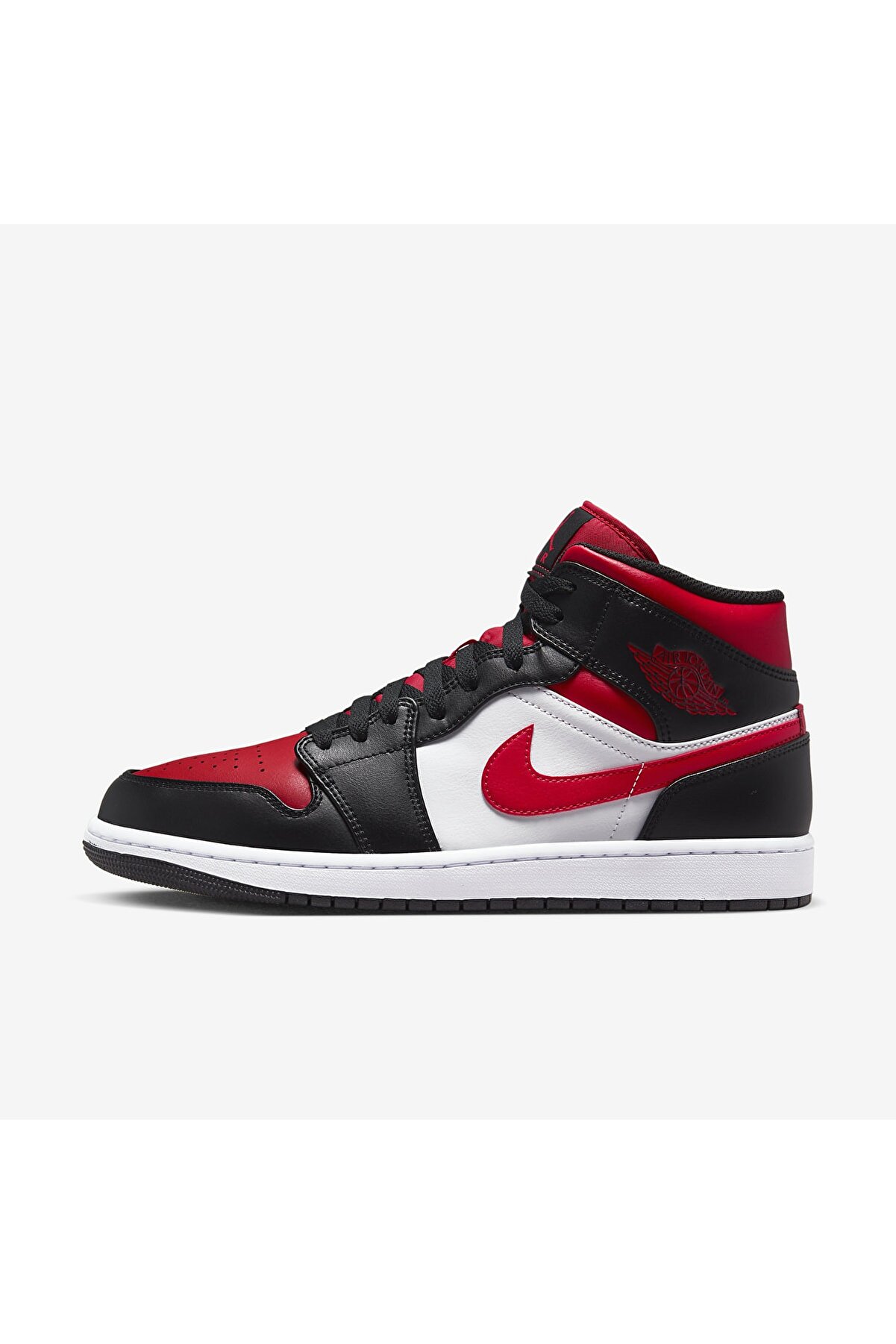 Nike Air Jordan 1 Mid Bred Toe Erkek Spor Ayakkabı (2022) Fiyatı, Yorumları Trendyol