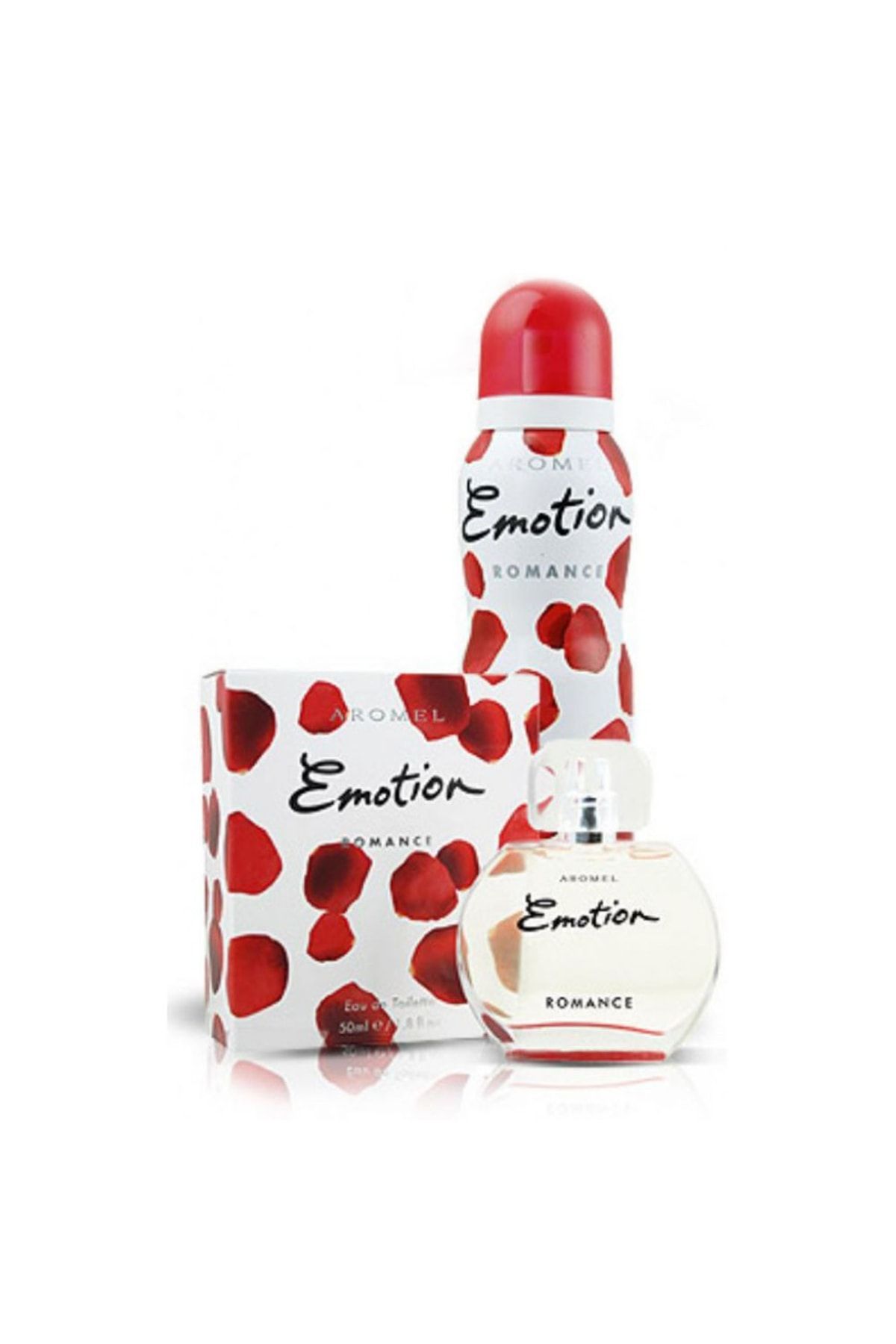 Emotion Emotıon Edt 50 ml Kadın Parfüm +Deo Romance Set