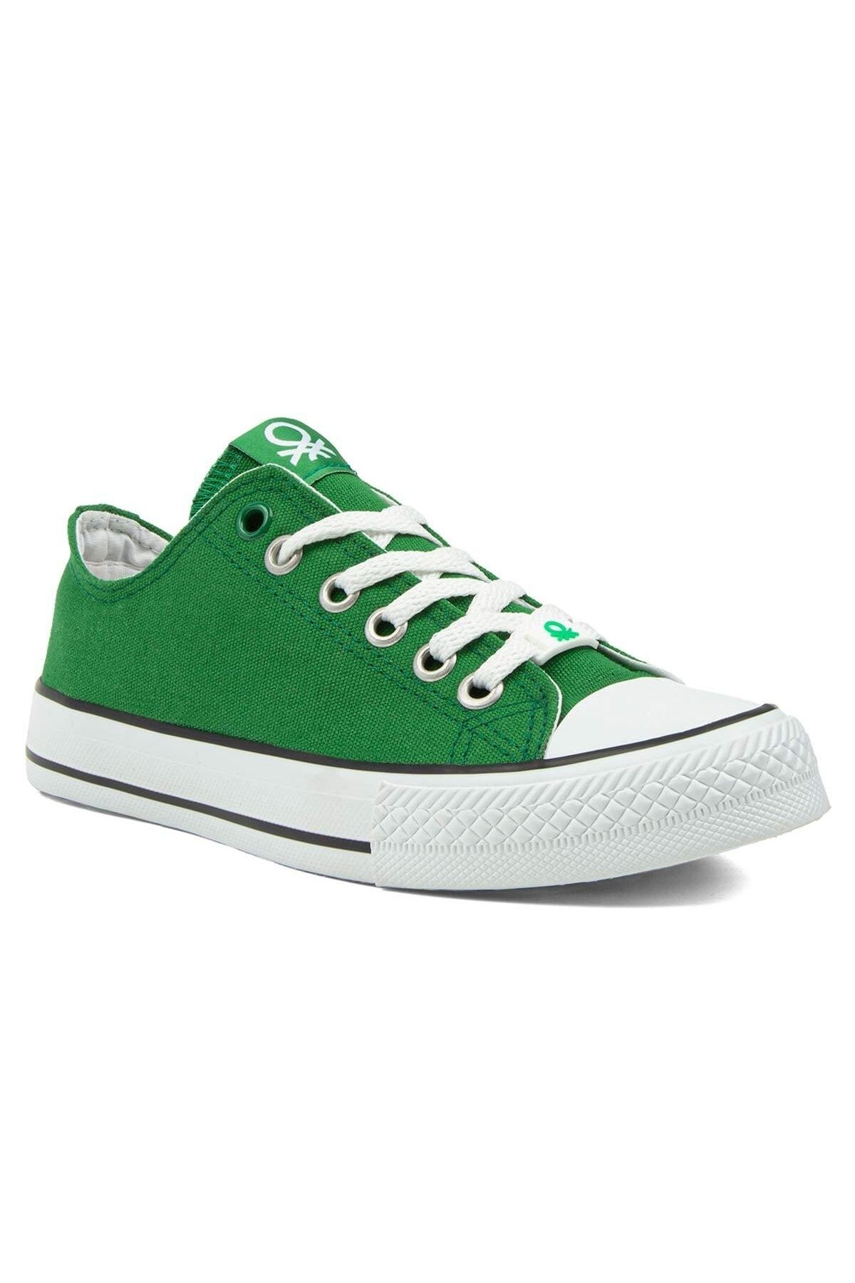 Benetton Erkek Çocuk Spor Ayakkabı Yeşil
