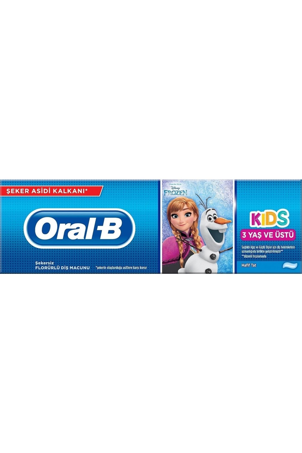 Oral-B Frozen & Cars Çocuk Diş Macunu  3+ Yaş 75 ml