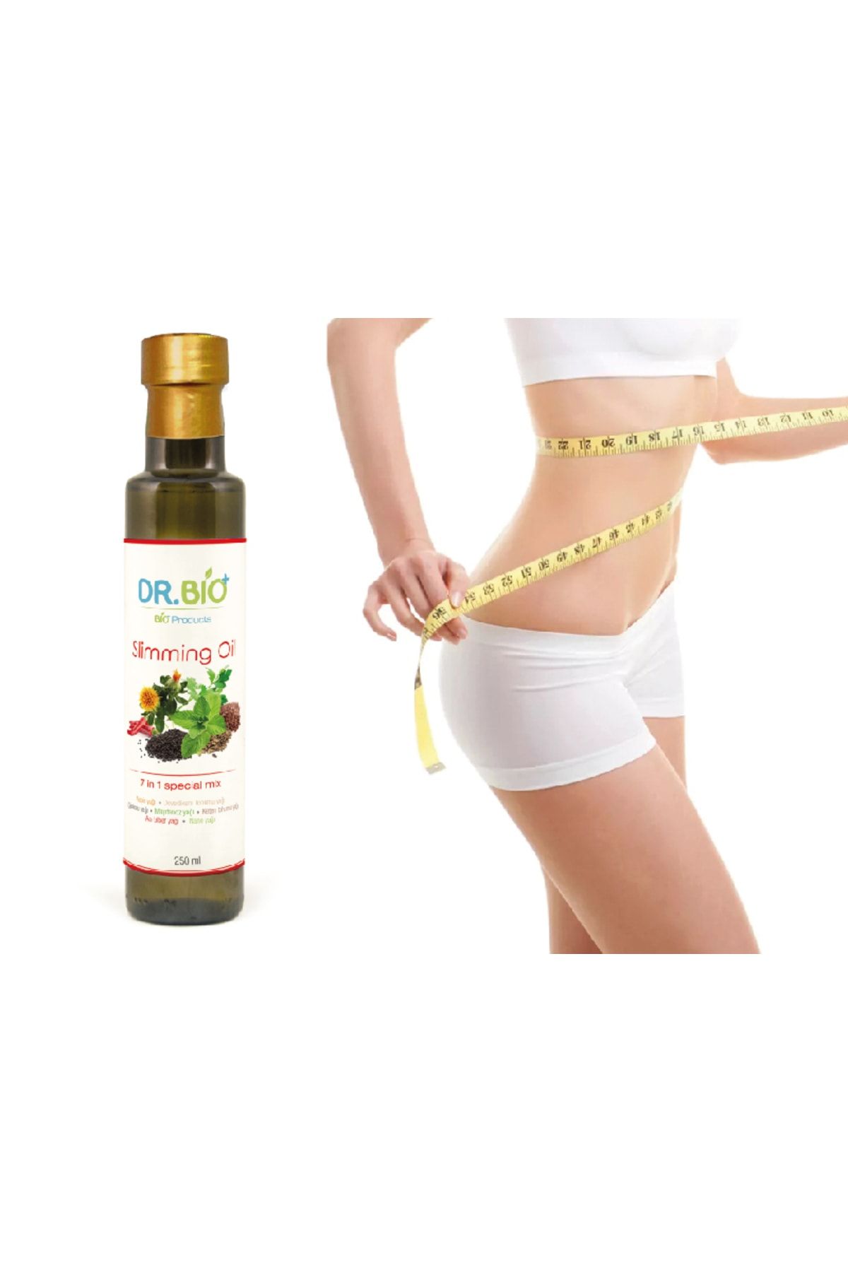 DR BİO Slimming Oil ( 7 In 1 Special Mix ) 250ml