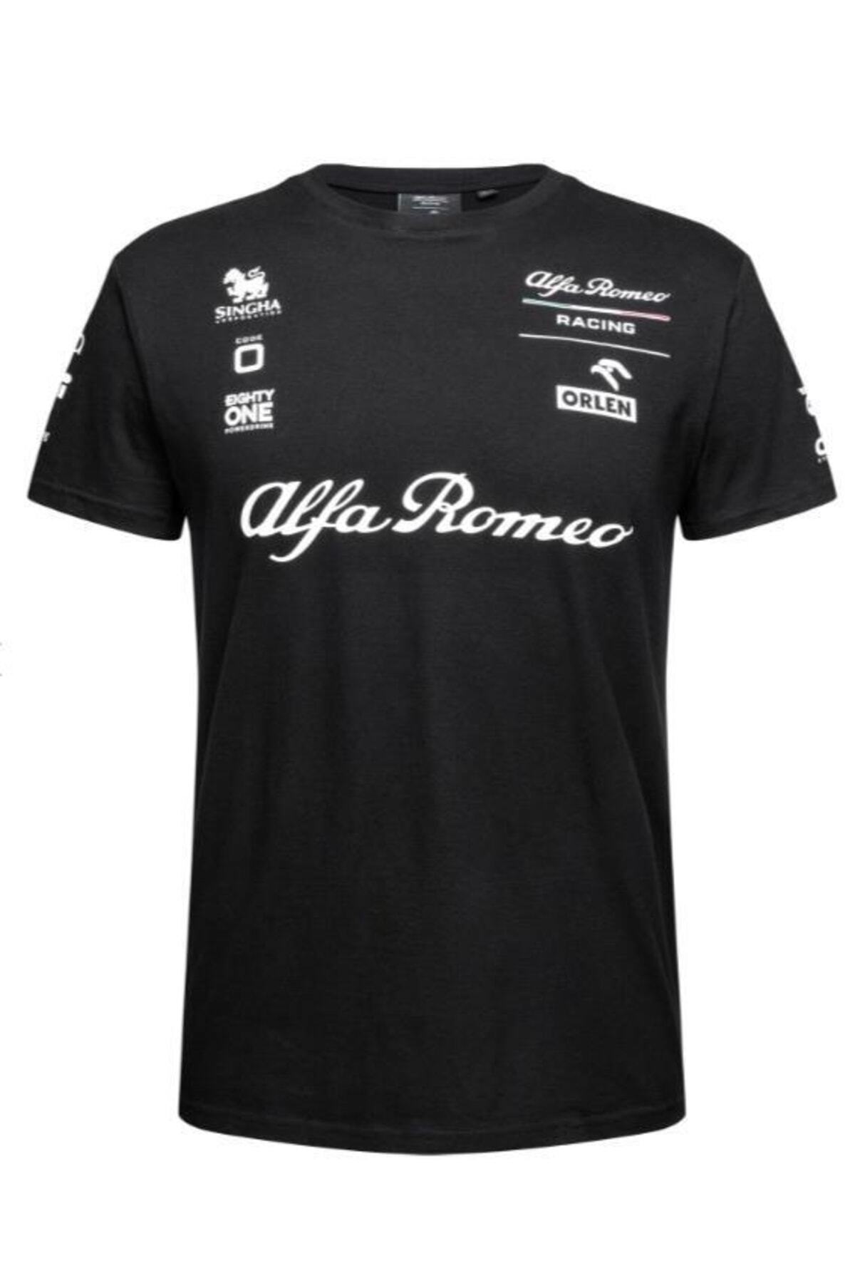 Ral Sport F1 Alfa Romeo Men's O-neck T-shirts Lebanon Ubuy