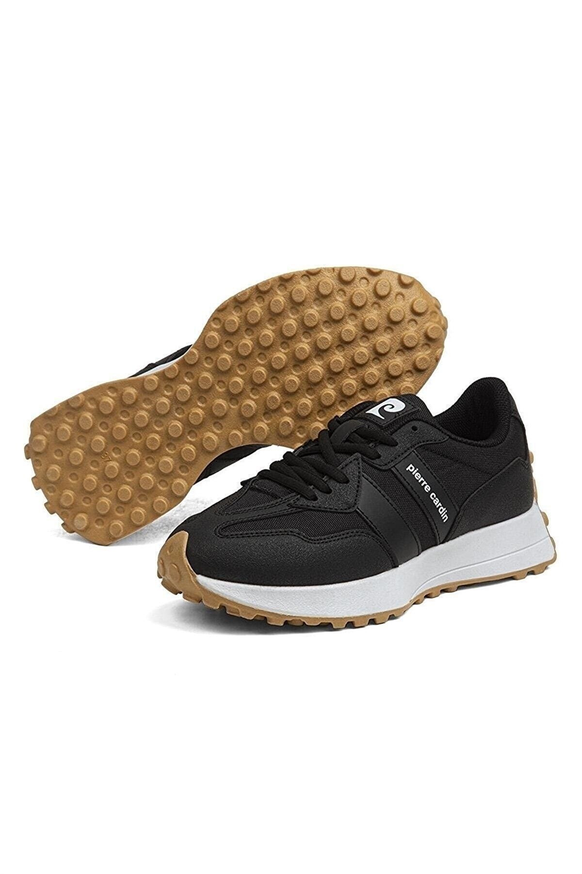 Pierre Cardin ® Kadın Siyah Günlük Sneaker Spor Ayakkabı 31004