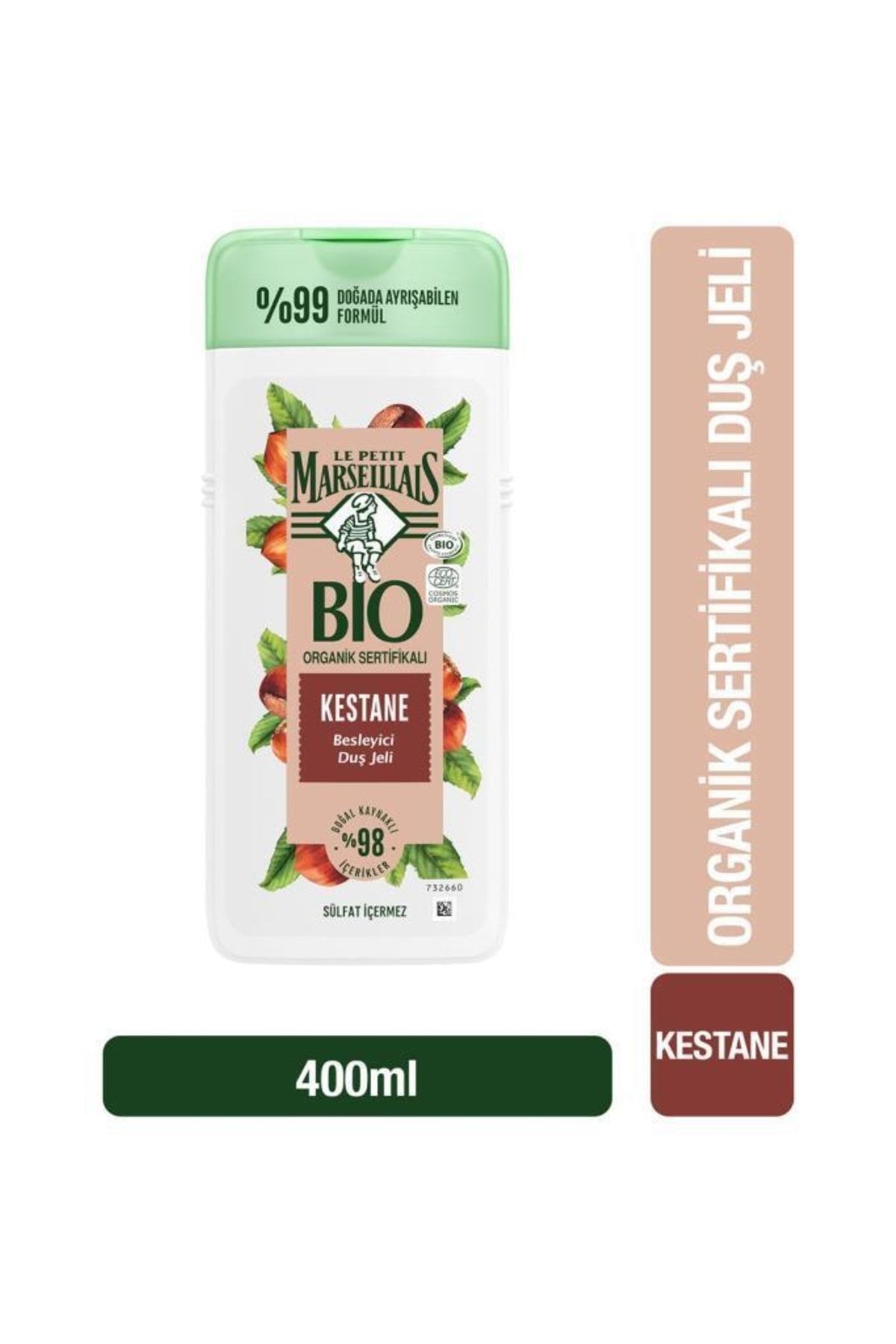 Le Petit Marseillais Marka: Bio Organik Sertifikalı Kestane Duş Jeli 400 Ml Kategori: Duş Jeli