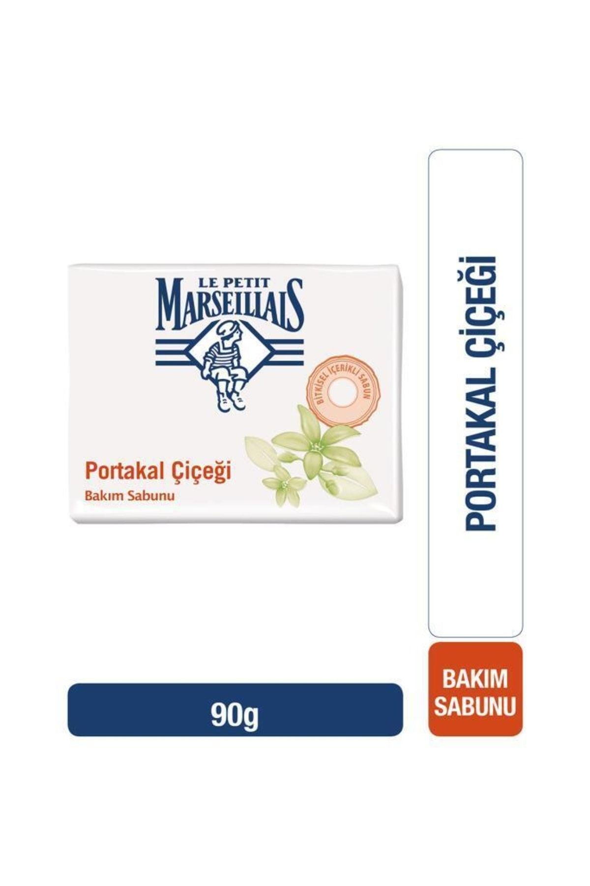 Le Petit Marseillais Portakal Çiçeği Özlü Katı Sabun 90gr