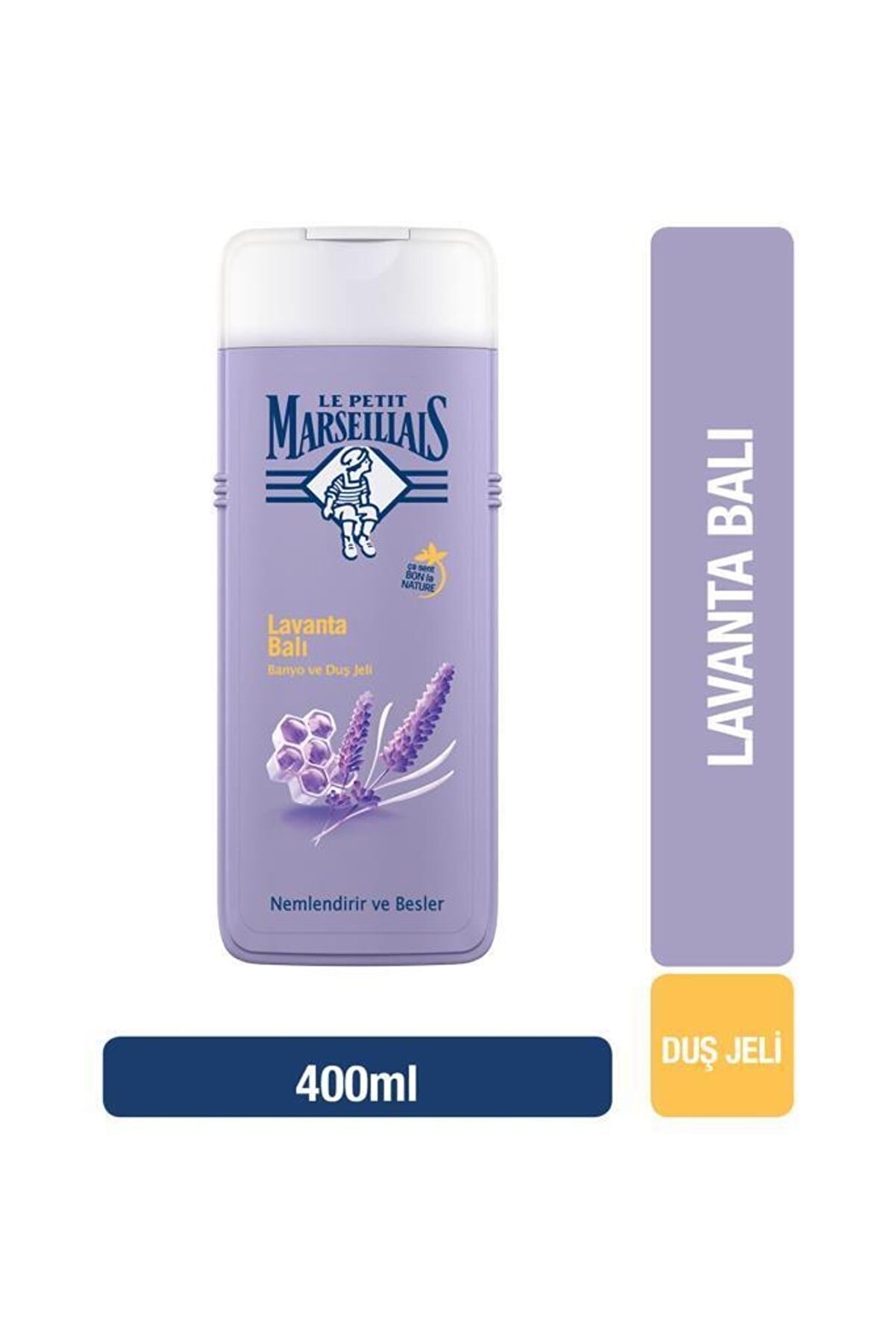 Le Petit Marseillais Lavanta Balı Duş Jeli 400 ml