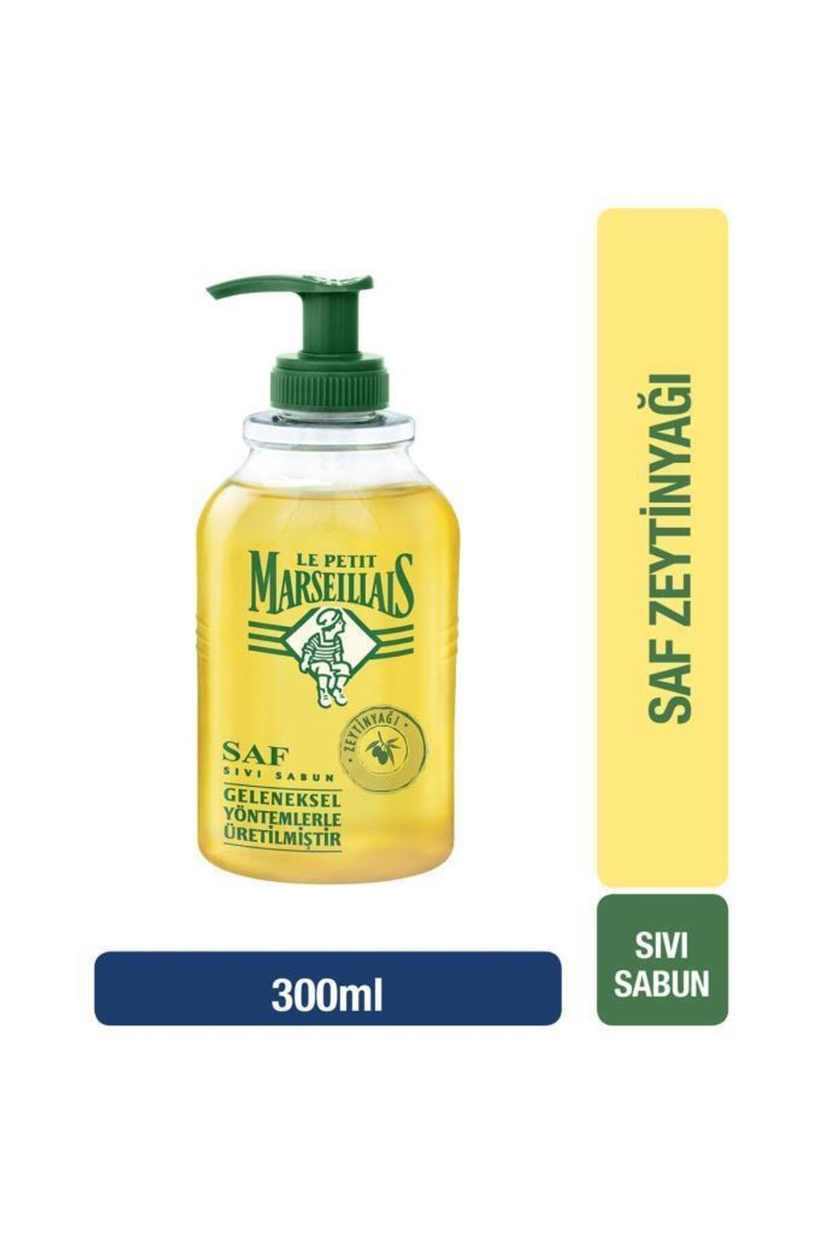 Saf Zeytinyağli sivi Sabun 300 ml_0