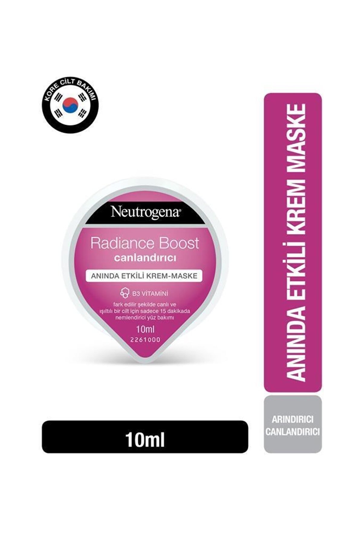 Neutrogena Radiance Boost Hidrojel Krem Maske 10
