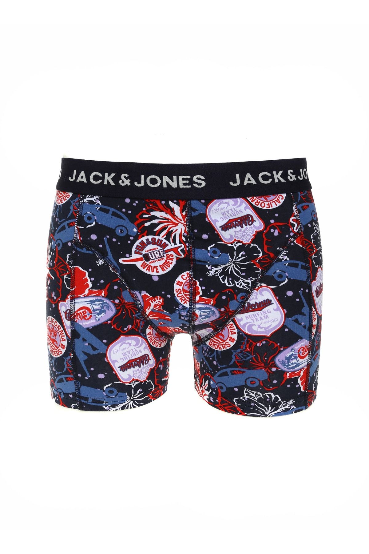 Jack & Jones Lila Erkek Boxer 12225097_jaccar Trunk Try
