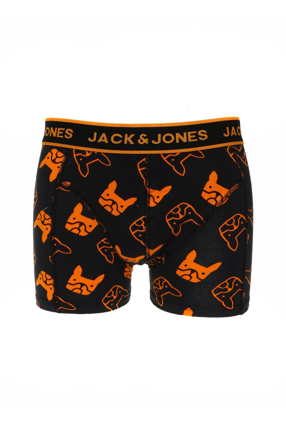 Jack & Jones Turuncu Erkek Boxer 12225104_jachugo Dog Trunk Try