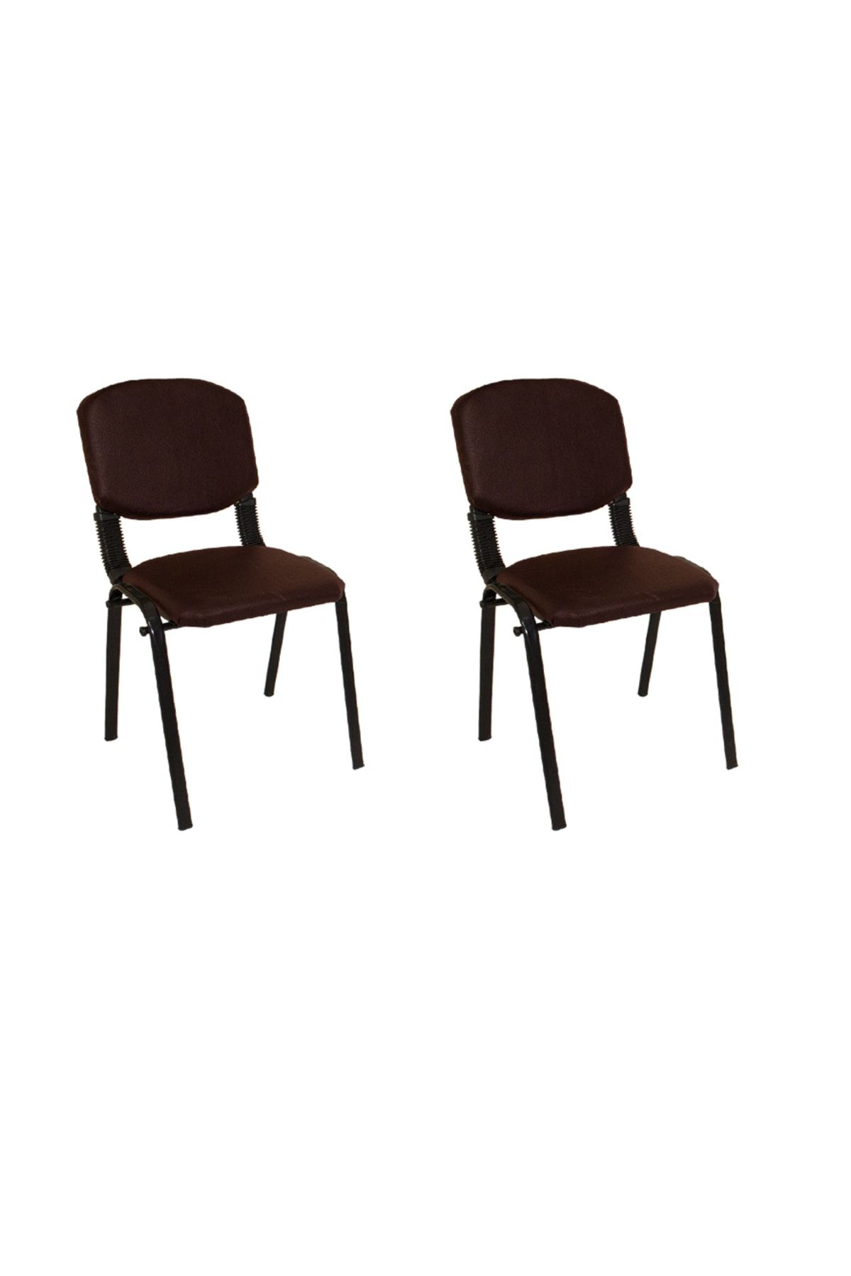Dockers Form Ofis Ve Toplantı Sandalyesi (2 Adet) - Kahve