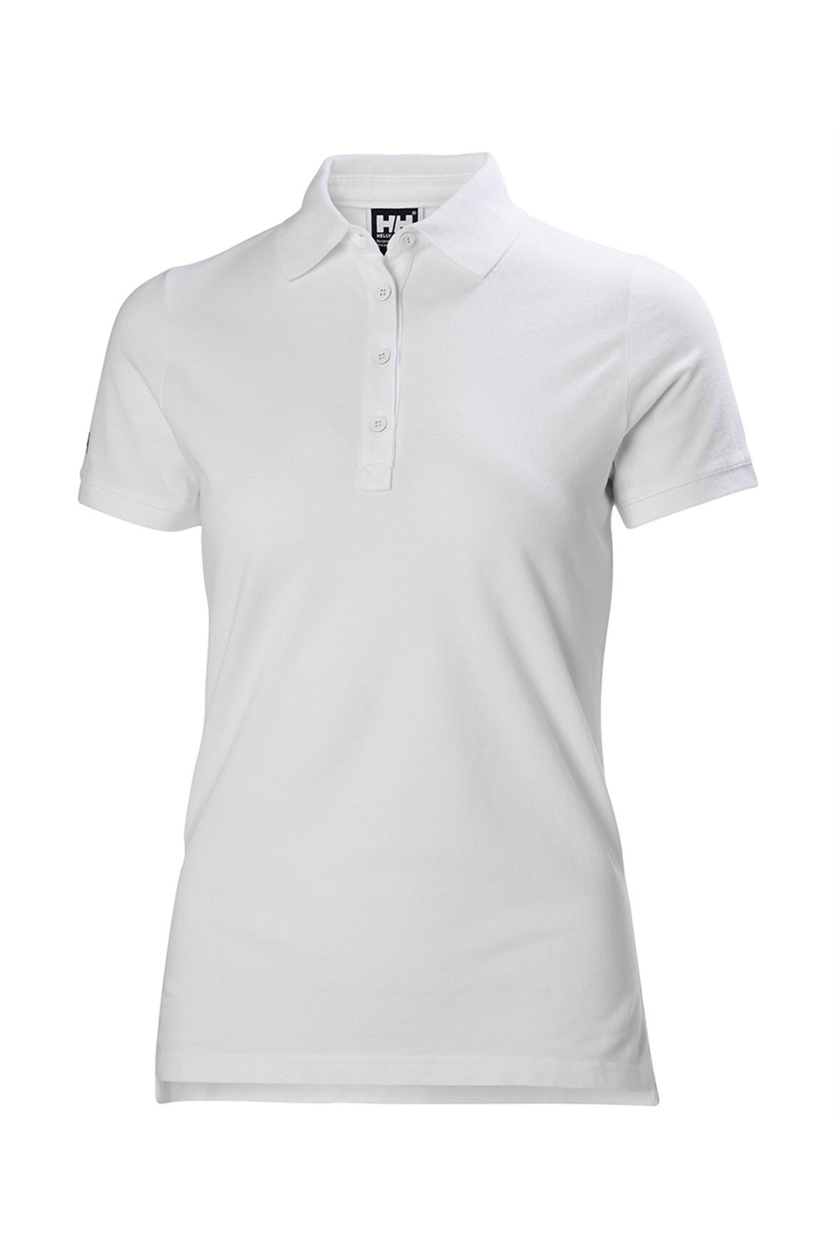 Helly Hansen Kadın Beyaz Polo Yaka Tshirt