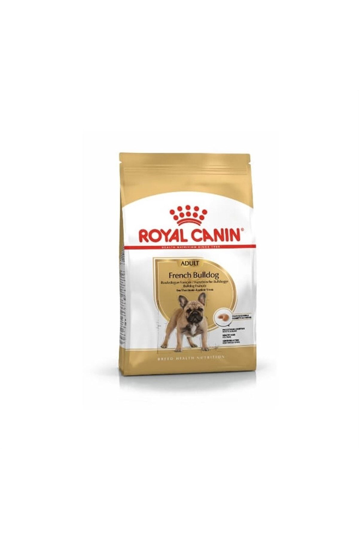 Royal Canin French Bulldog Adult Yetişkin Köpek Maması 3 Kg - Farmapets