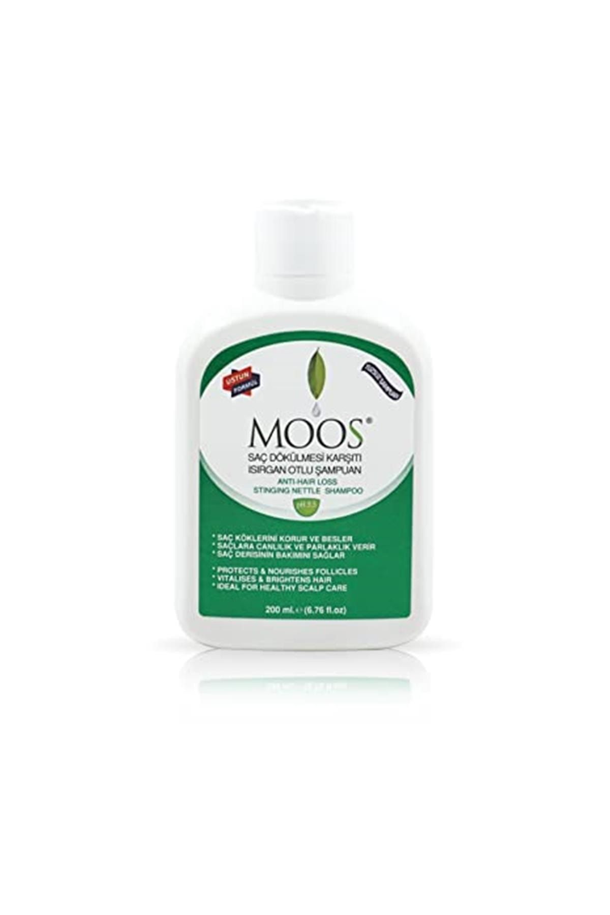 Moos Isırgan Otlu Saç Dökülme Karşıtı Şampuan 200 Ml