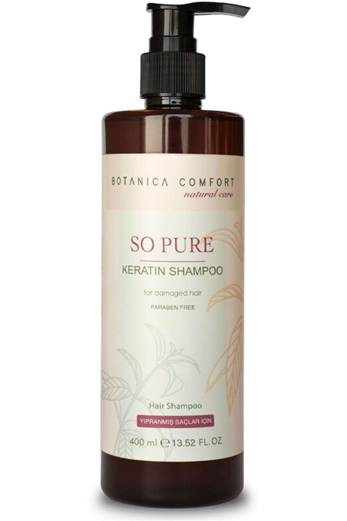 botanica Comfort Yoğun Bakım Keratin Şampuanı 400 ml