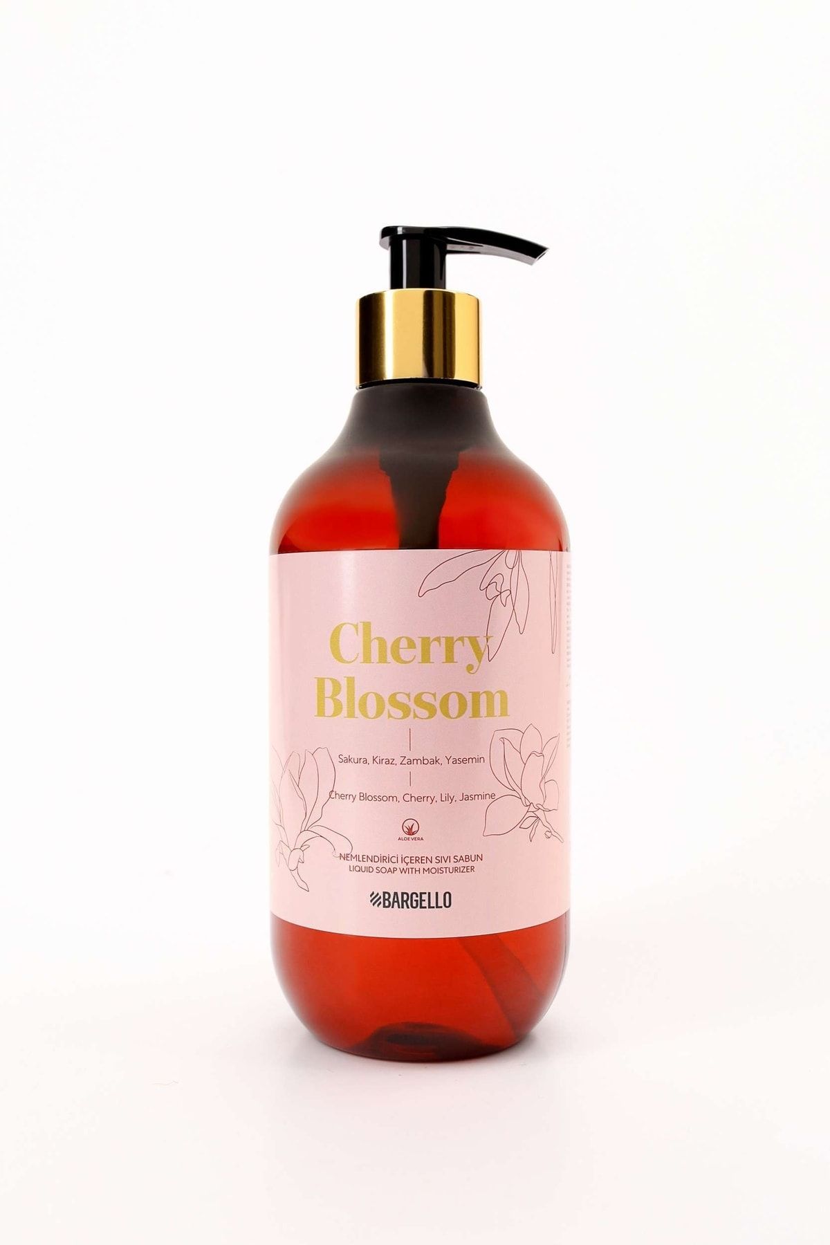 Bargello Cherry Blossom 550 ml Sıvı Sabun