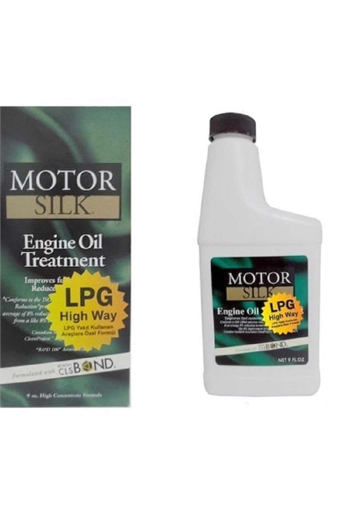 MotorSilk Motor Silk Lpg Araçlara Özel Formul 3 Adet Bor Katkısı
