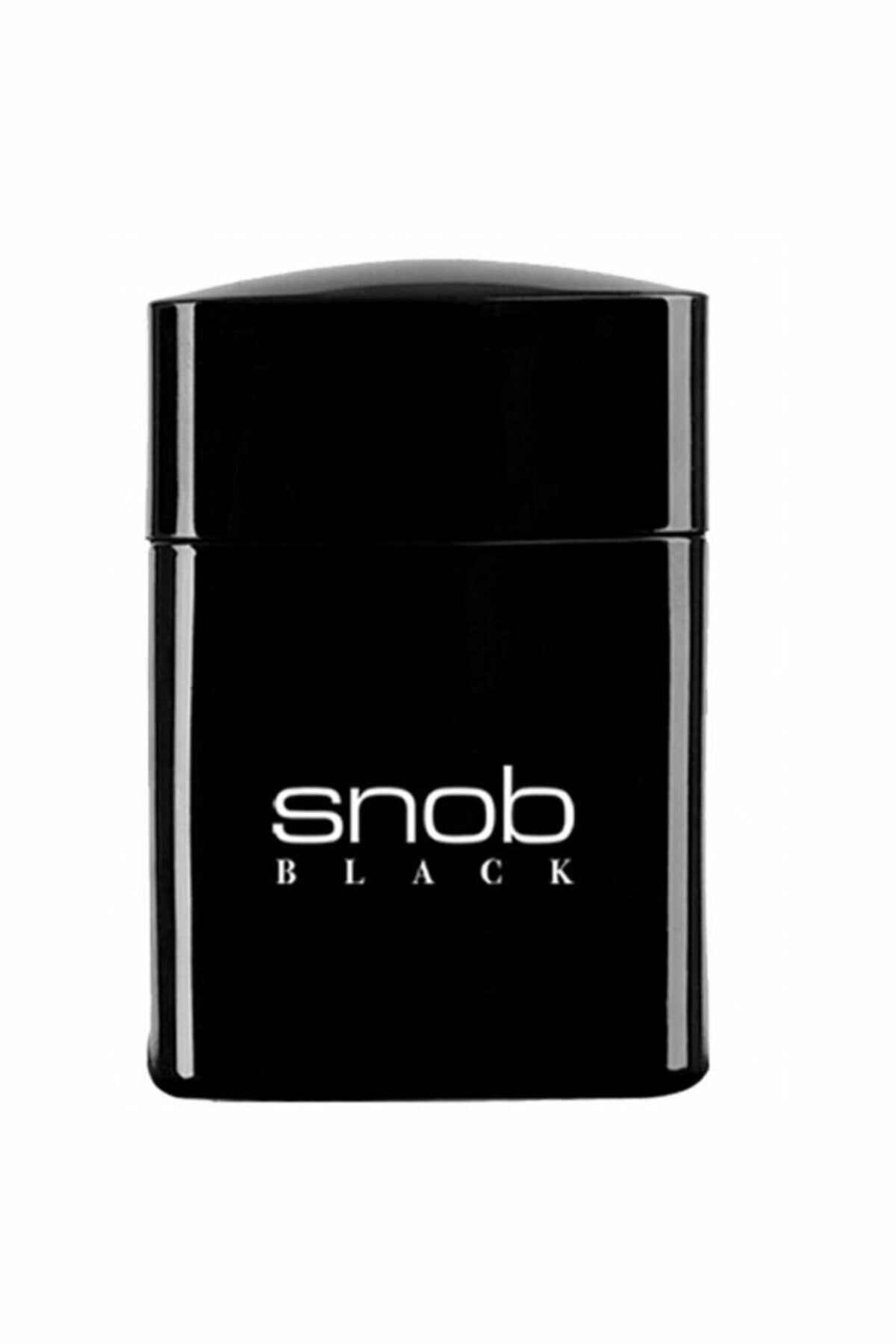 Snob Black Edt 100 ml Erkek Parfüm 8690644015878
