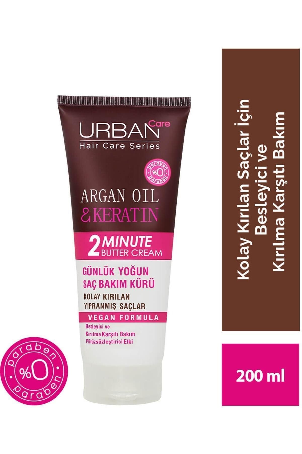 Urban Care Saç Kremi Argan Oil & Keratin 200 ml