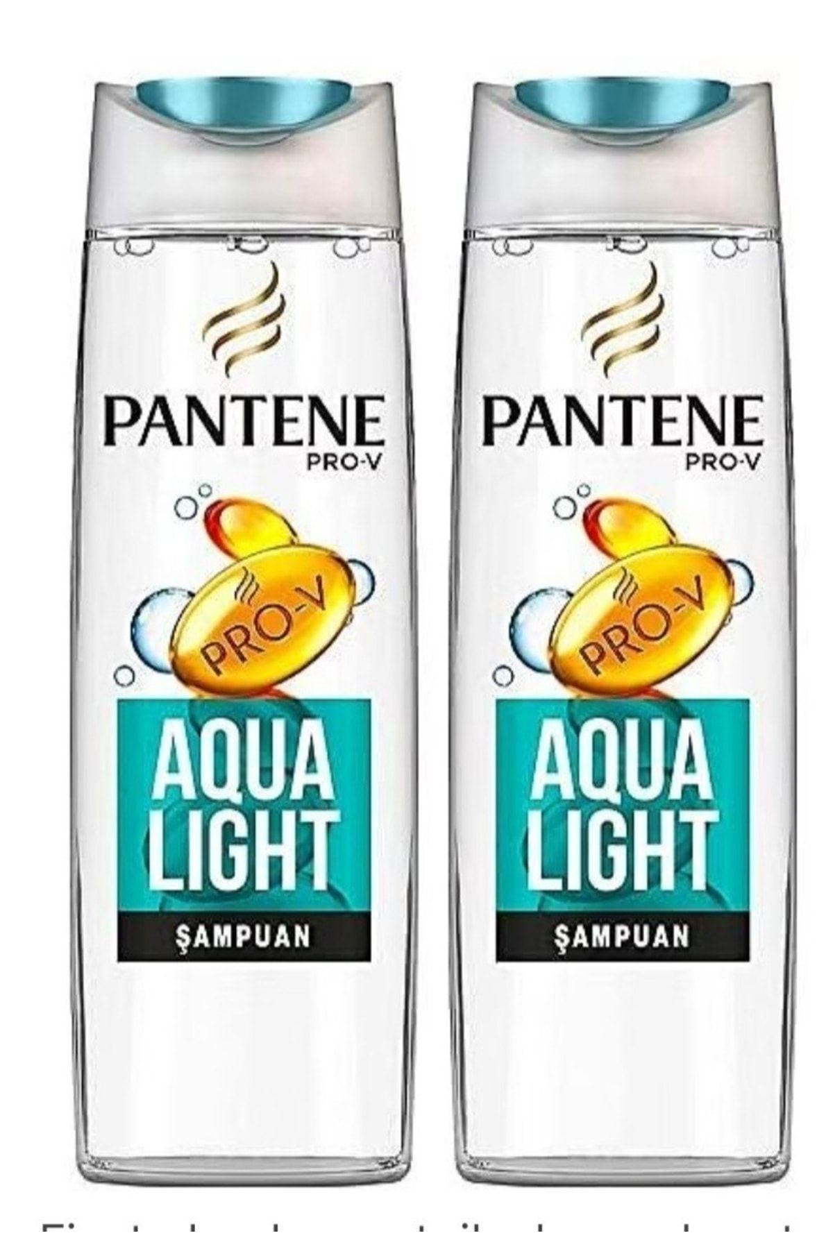 Pantene Panten Pro-v Aqua Light 2li Şampuan Set 400ml