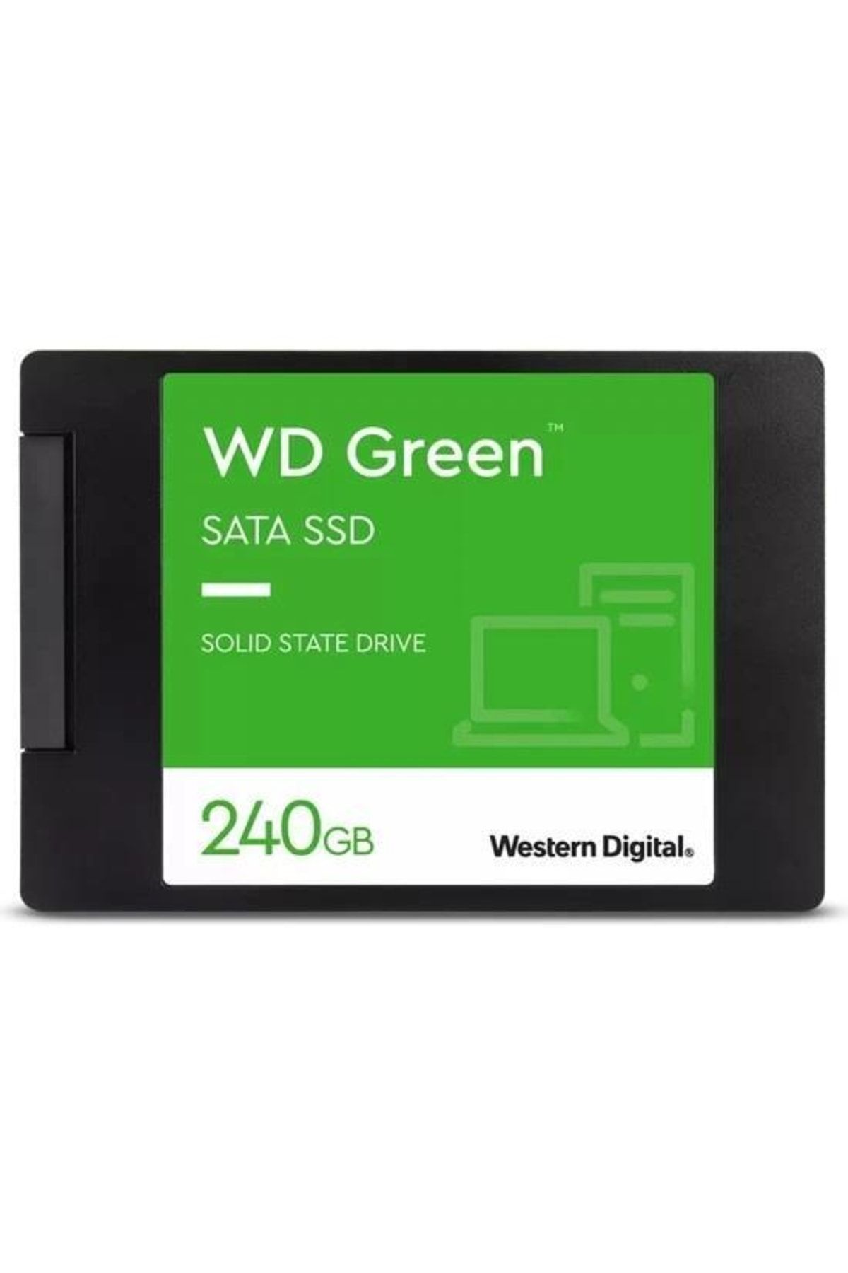 WD Wd 240 Gb Green 2.5 545mb-s 3d Nand 240 Gb Ssd Harddisk