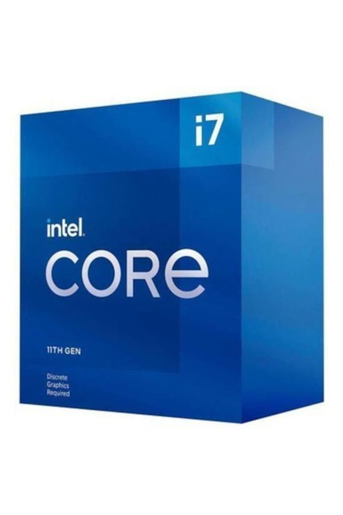 Intel Core I7 11700f 2.5ghz 11.nesil Lga1200p 16mb Cache Işlemci